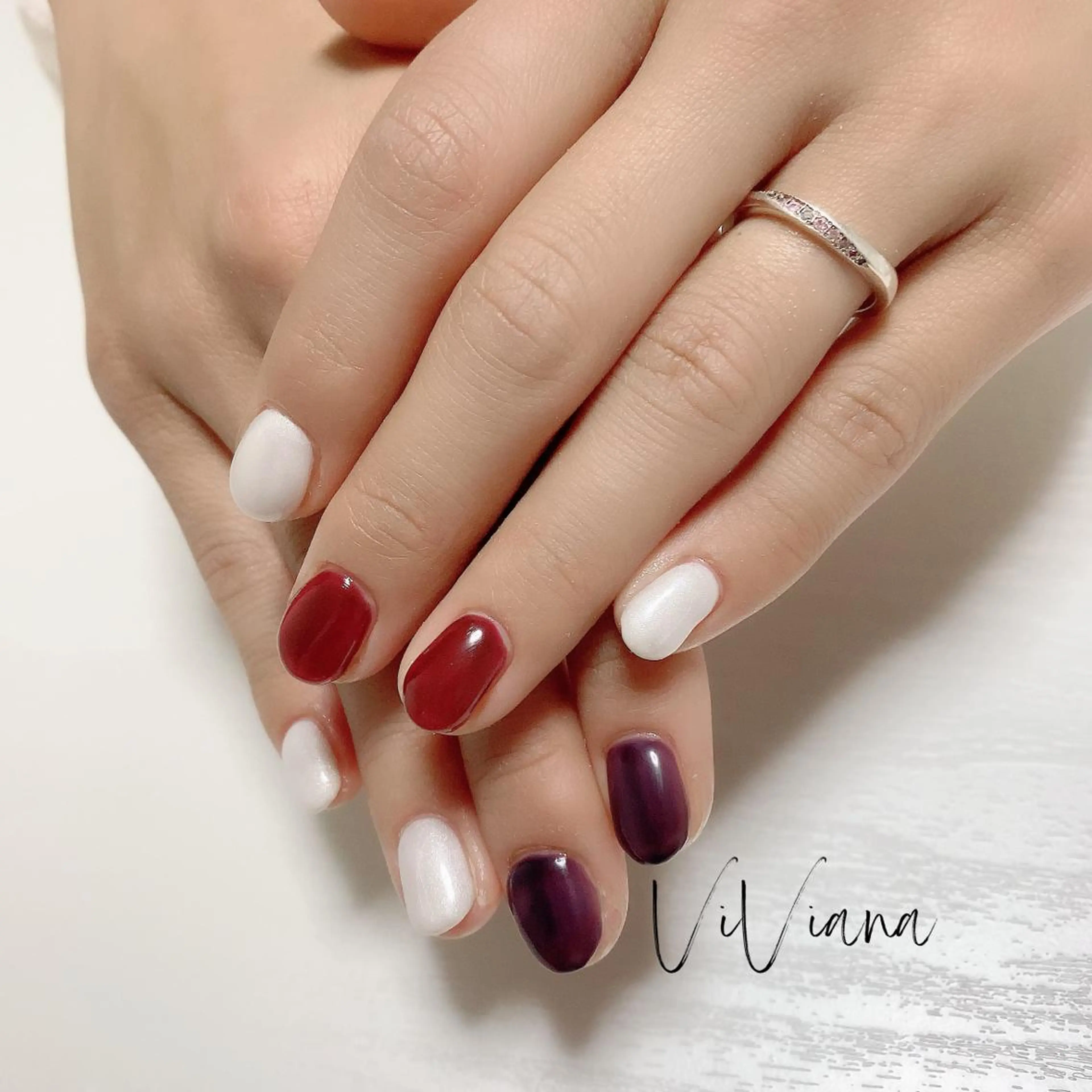 ネイル ハンドネイル ViViana ヴィヴィアナのネイルデザイン
