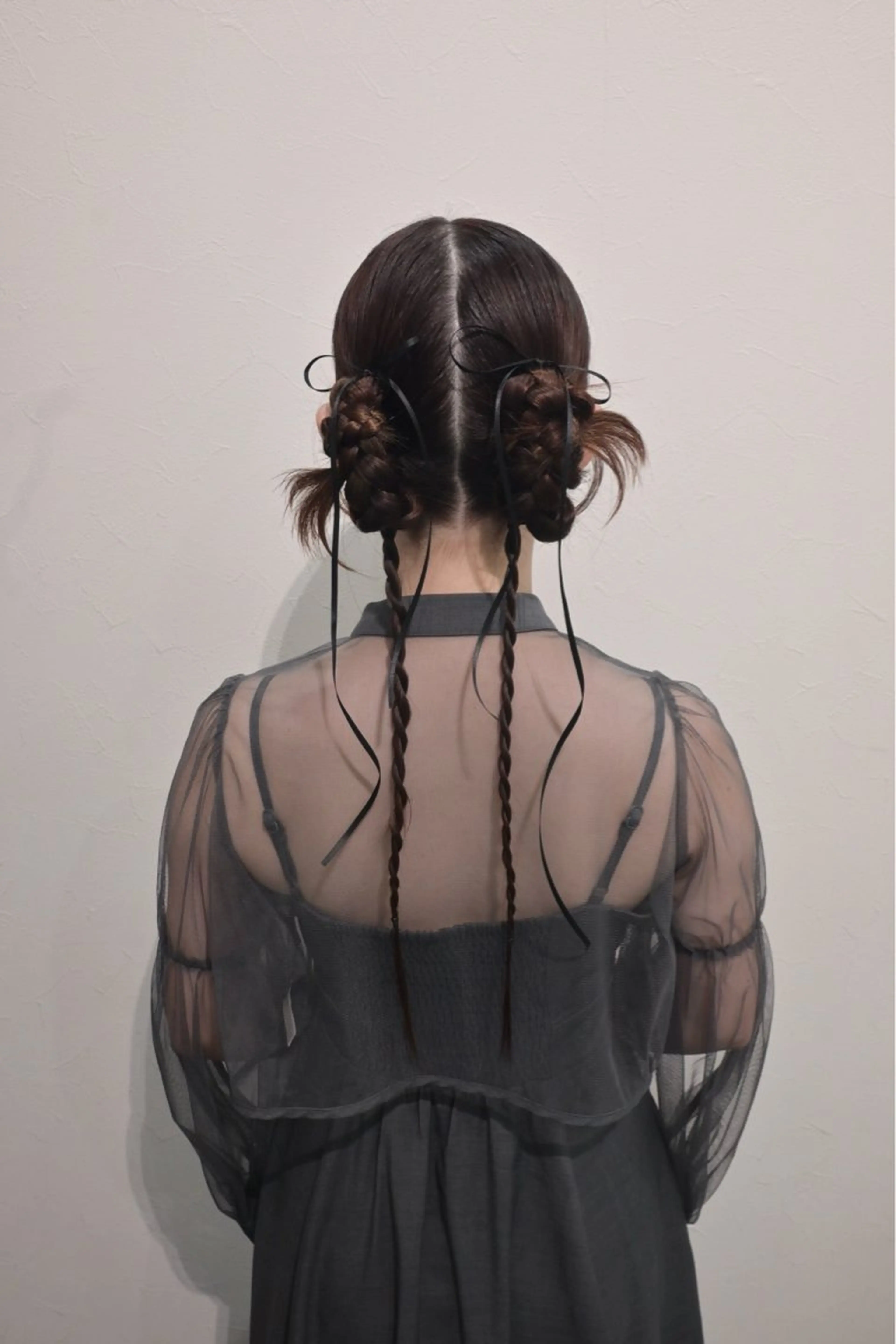 ヘアアレンジ ヘアセット Mikazuki オーナーTeradaのマツエク・マツパデザイン