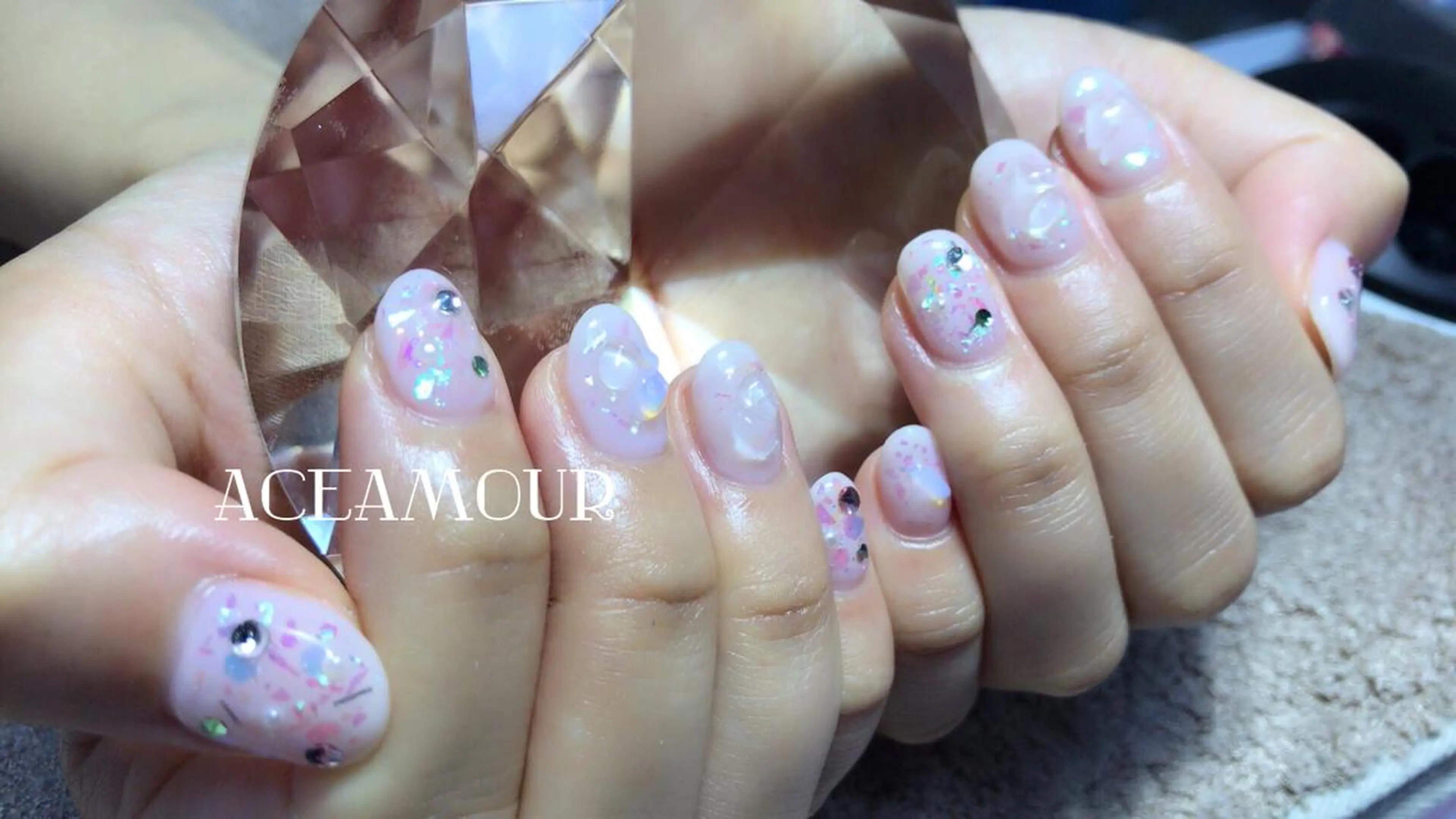 ネイル ネイル/耳つぼ /新ホワイトニングのネイルデザイン