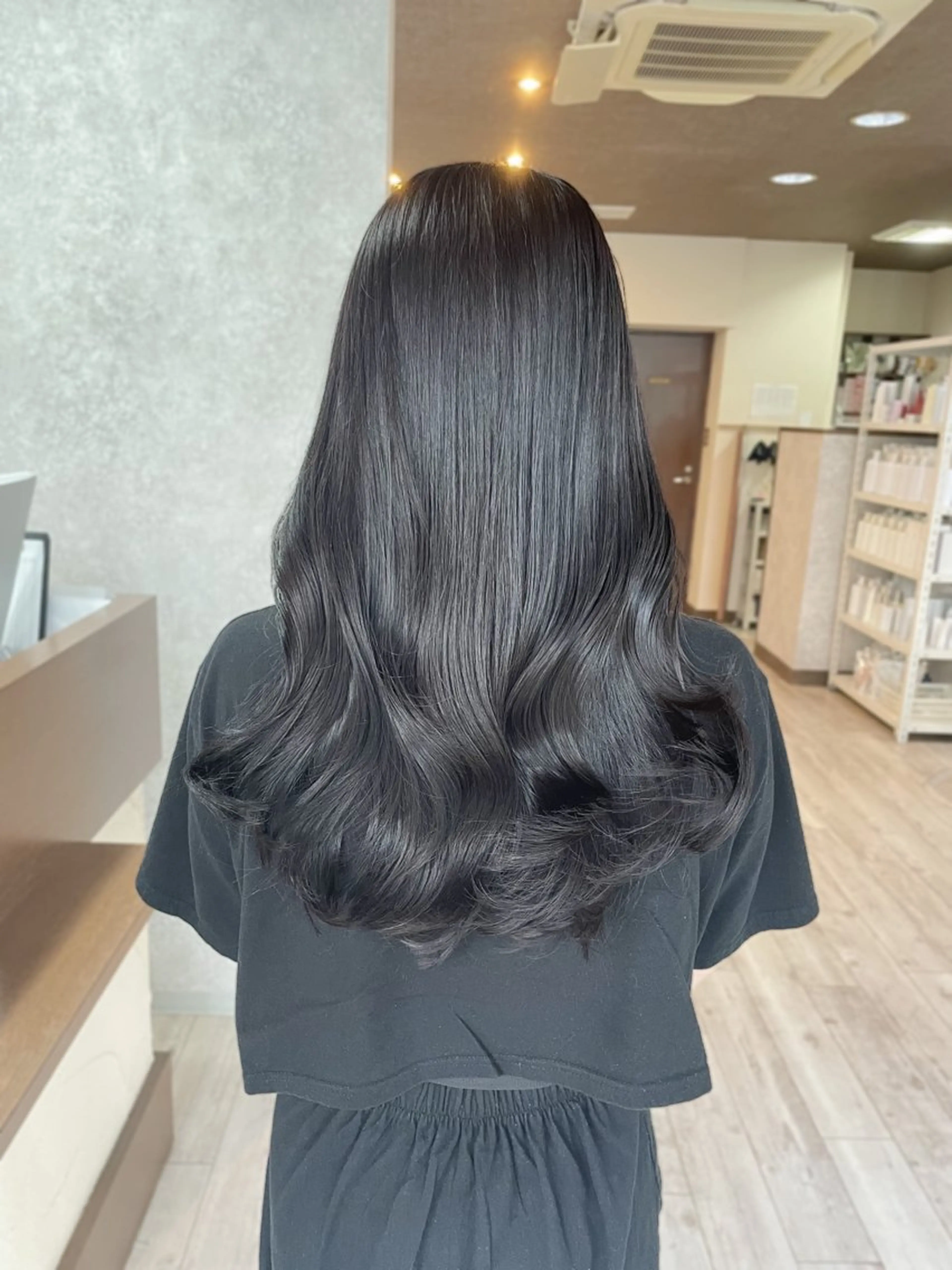 ロング カラー 🫧ヒシダアキ taboo.i🫧のヘアスタイル
