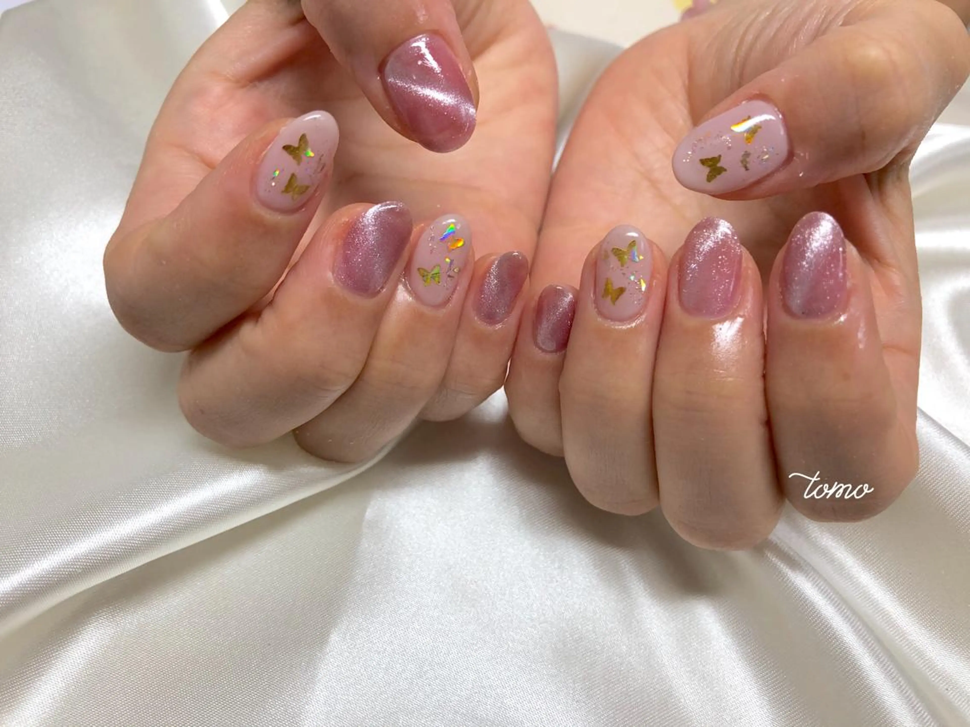 ネイル ハンドネイル nailist TOMOのネイルデザイン