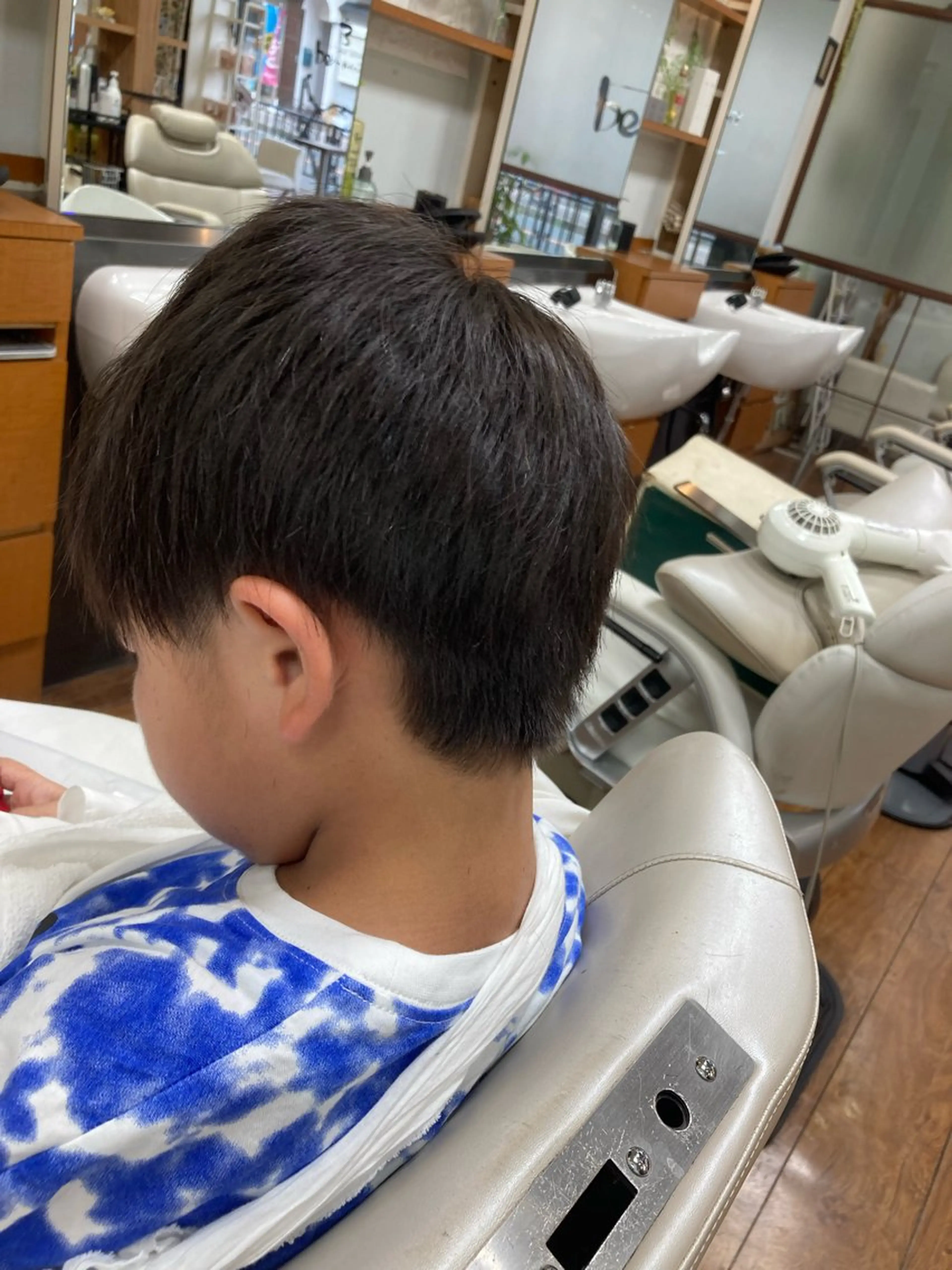 ショート キッズ メンズ特化サロン なかはしのヘアスタイル