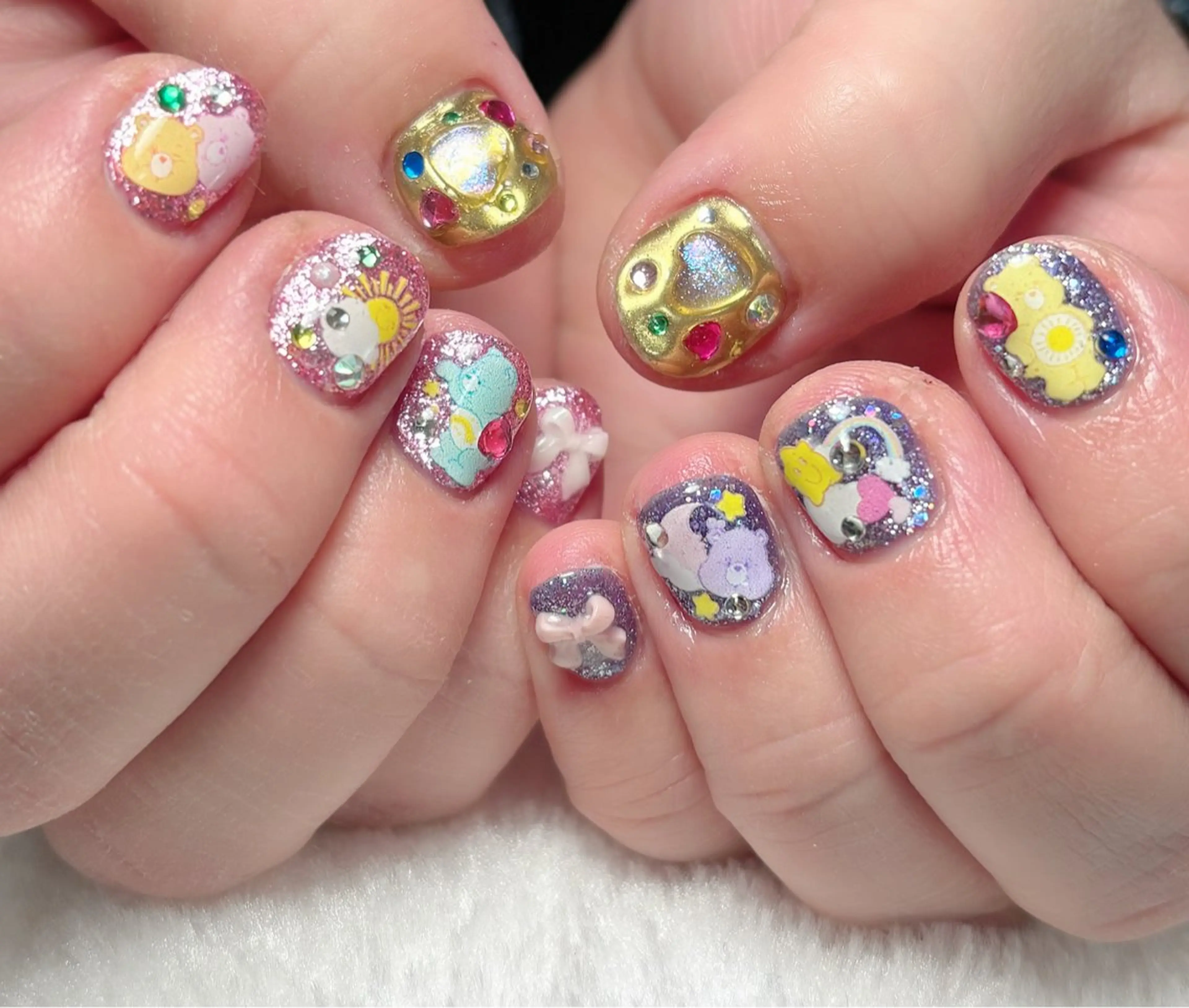 ネイル ハンドネイル 市川駅 ✿中津のネイルデザイン