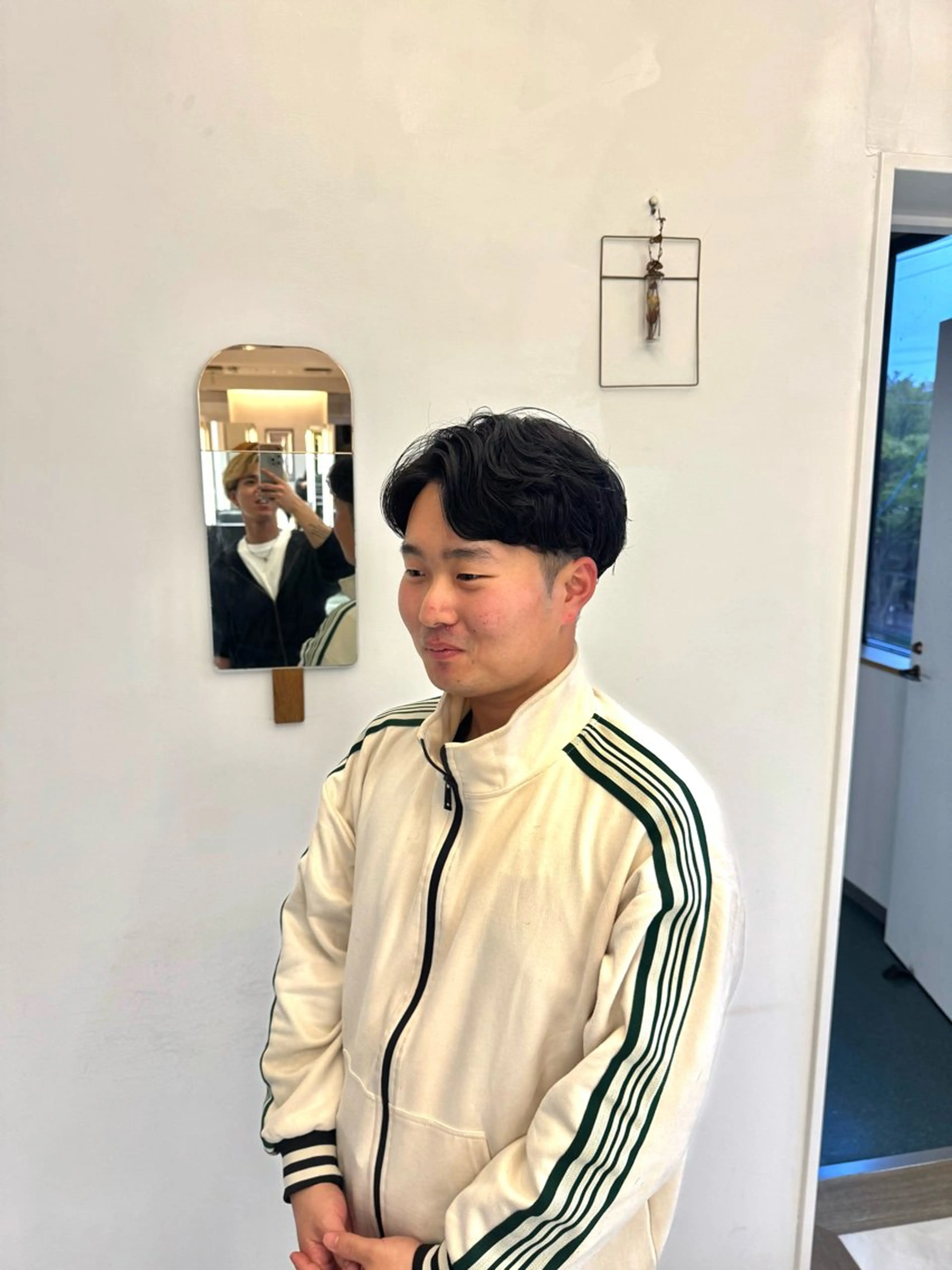 パーマ メンズ メンズパーマ カット パーマ カナモリ ハヤトのヘアスタイル