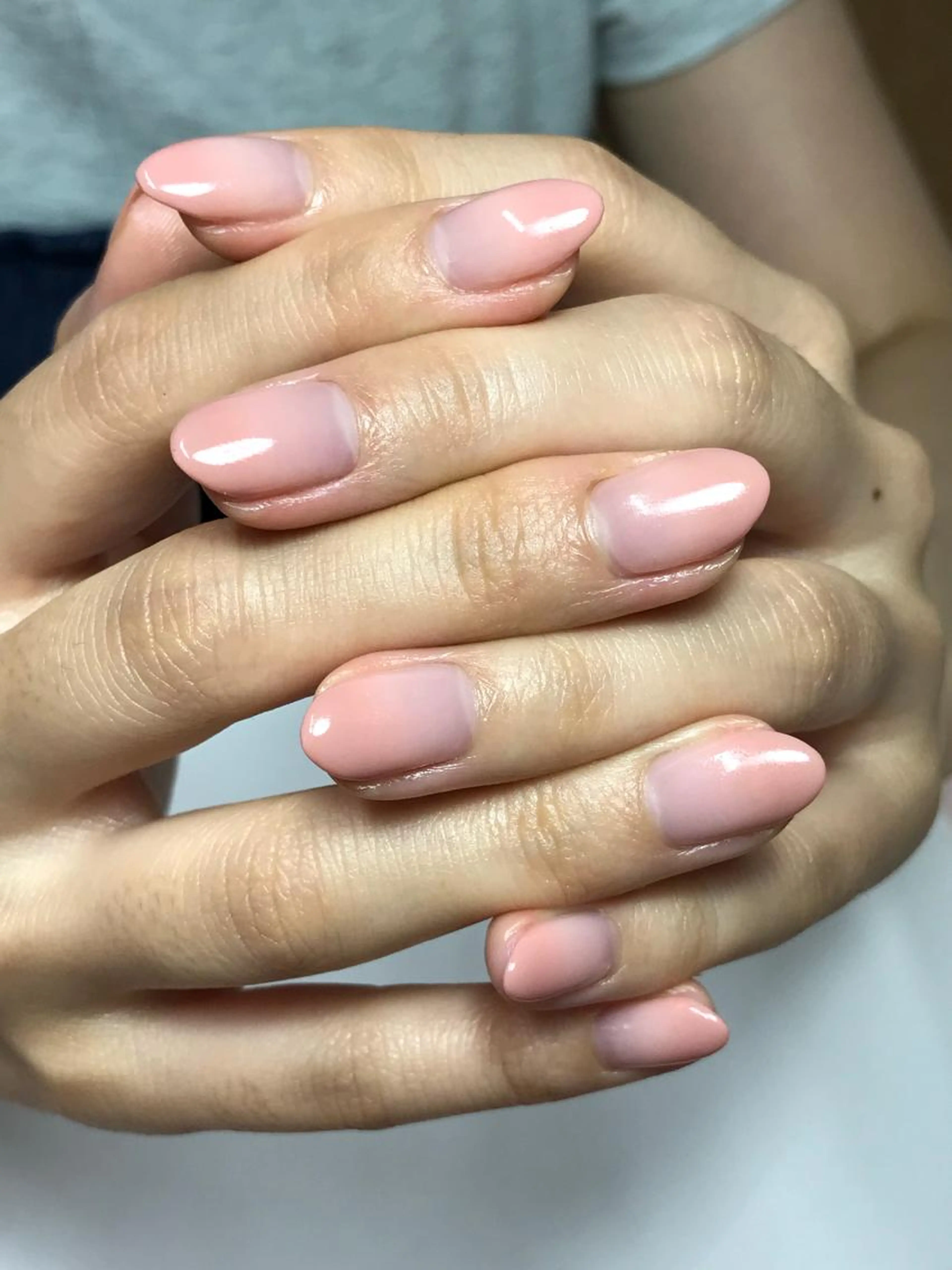 【初回限定】ドライケア込み☆伸びても美しい♡グラデーション3,980円☆の写真