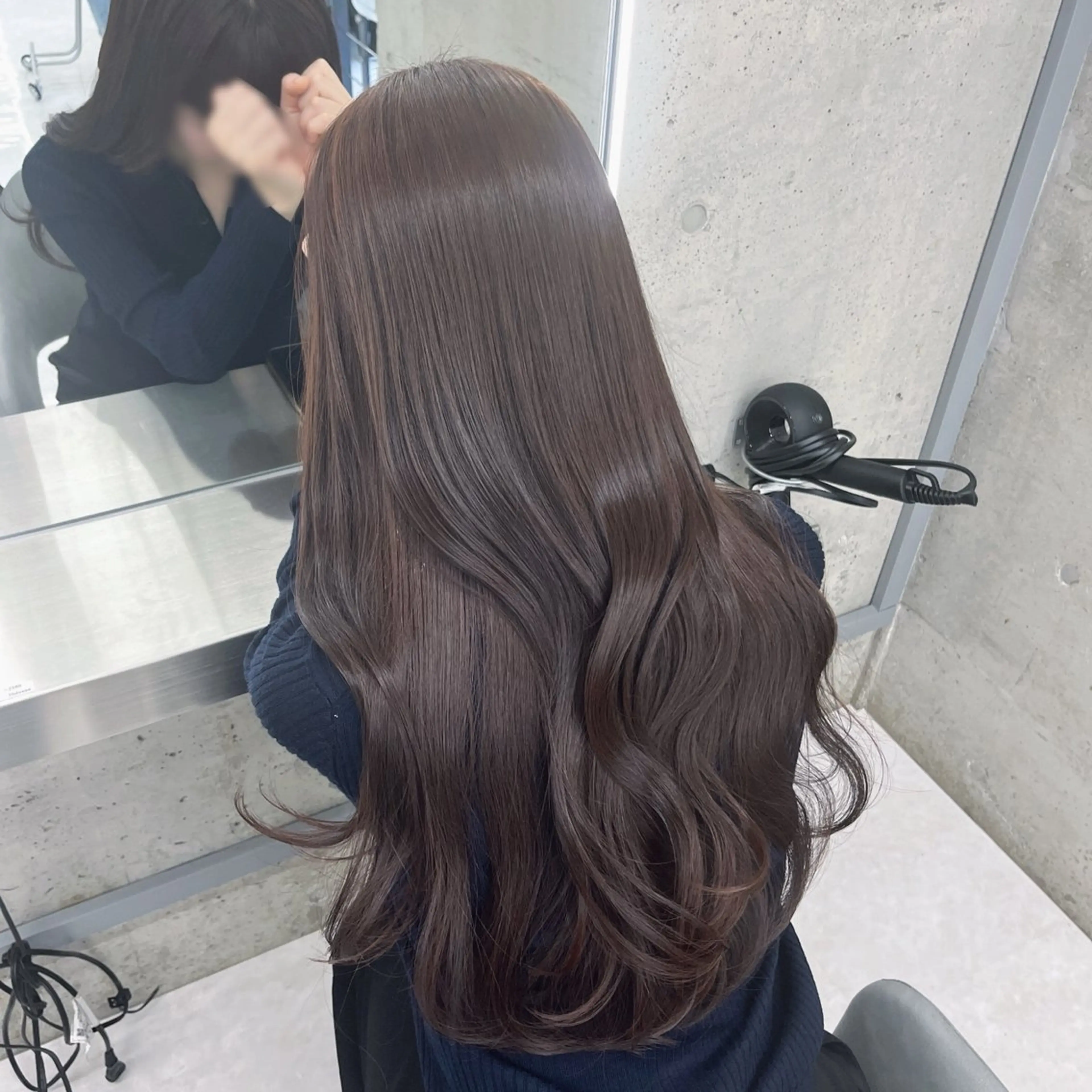 ロング ハイトーン/心斎橋 🌙イツキのヘアスタイル