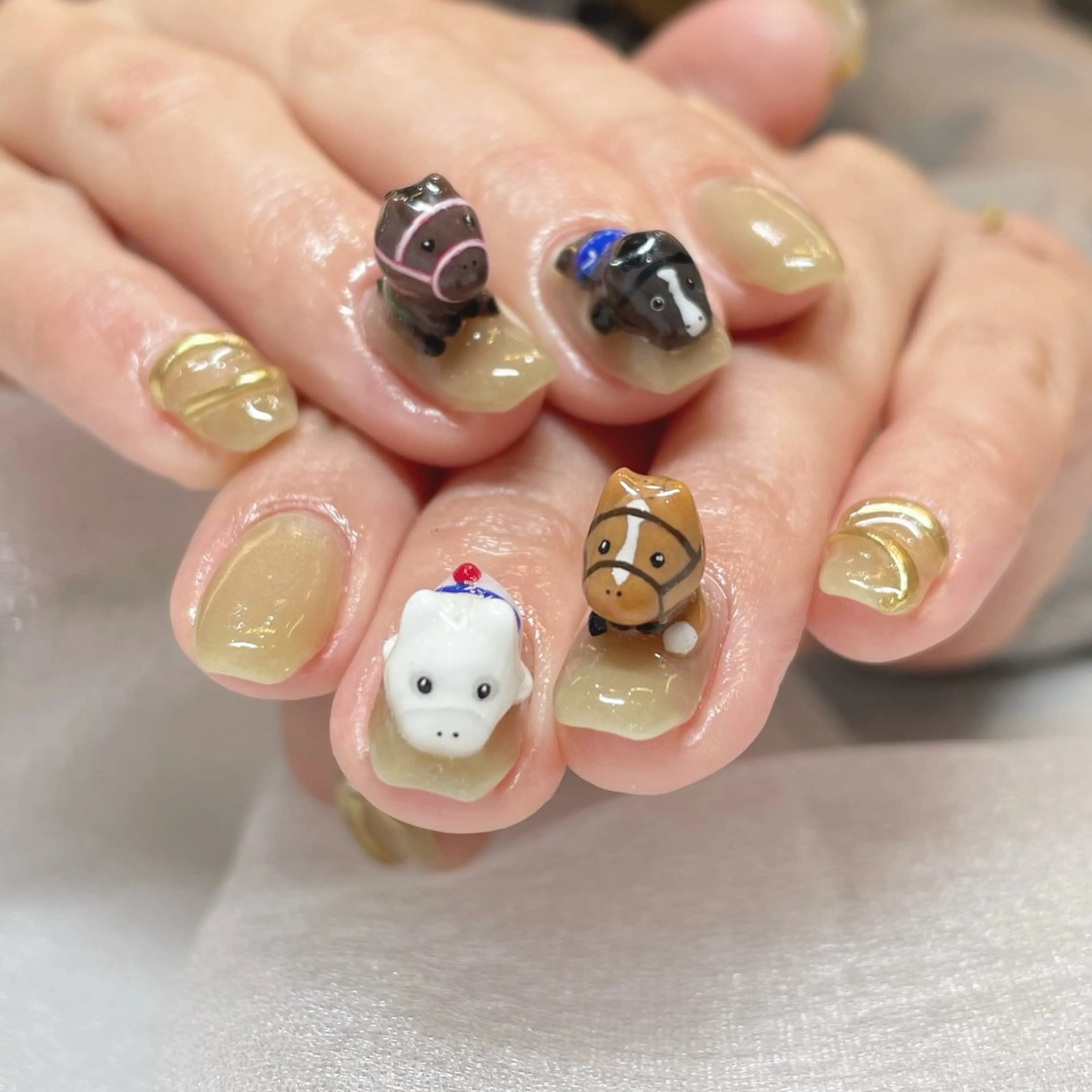 ネイル ハンドネイル フットネイル Tsukahara 🌷仙台PARCOのネイルデザイン