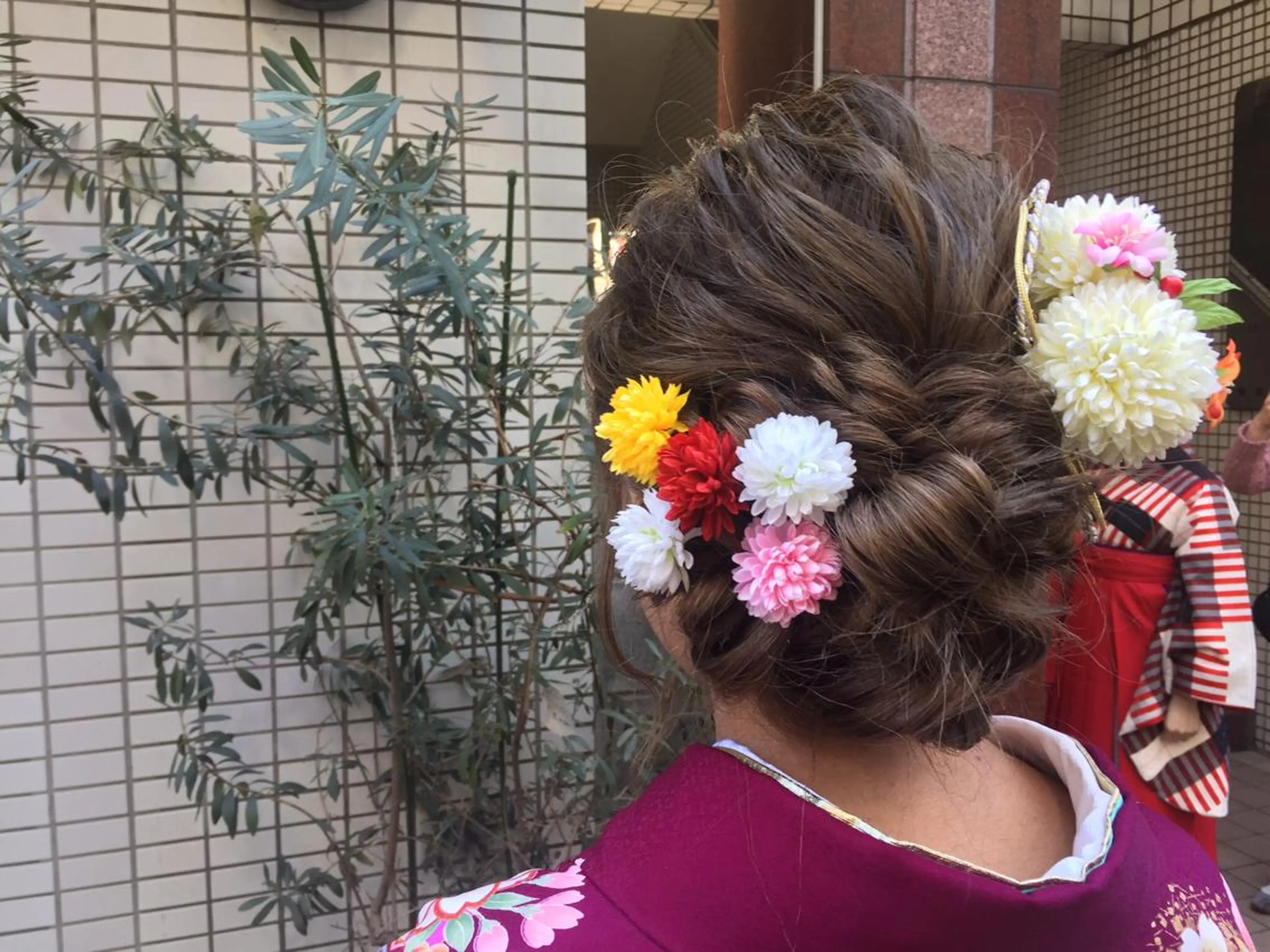 ロング ヘアアレンジ レイヤーカット✂️ 横浜No1♡下鳥翔子のヘアスタイル