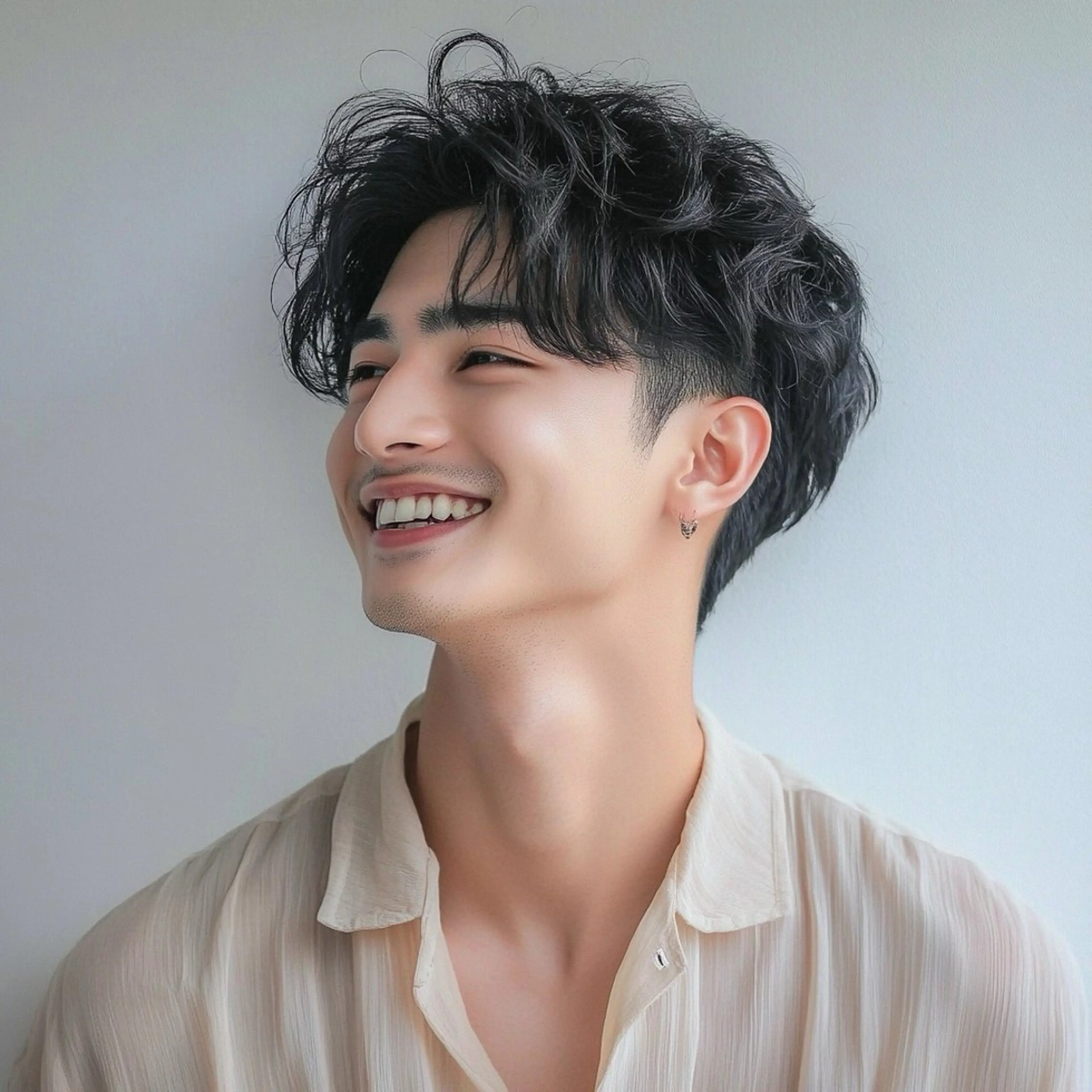 ショート 尭部 佑太のヘアスタイル