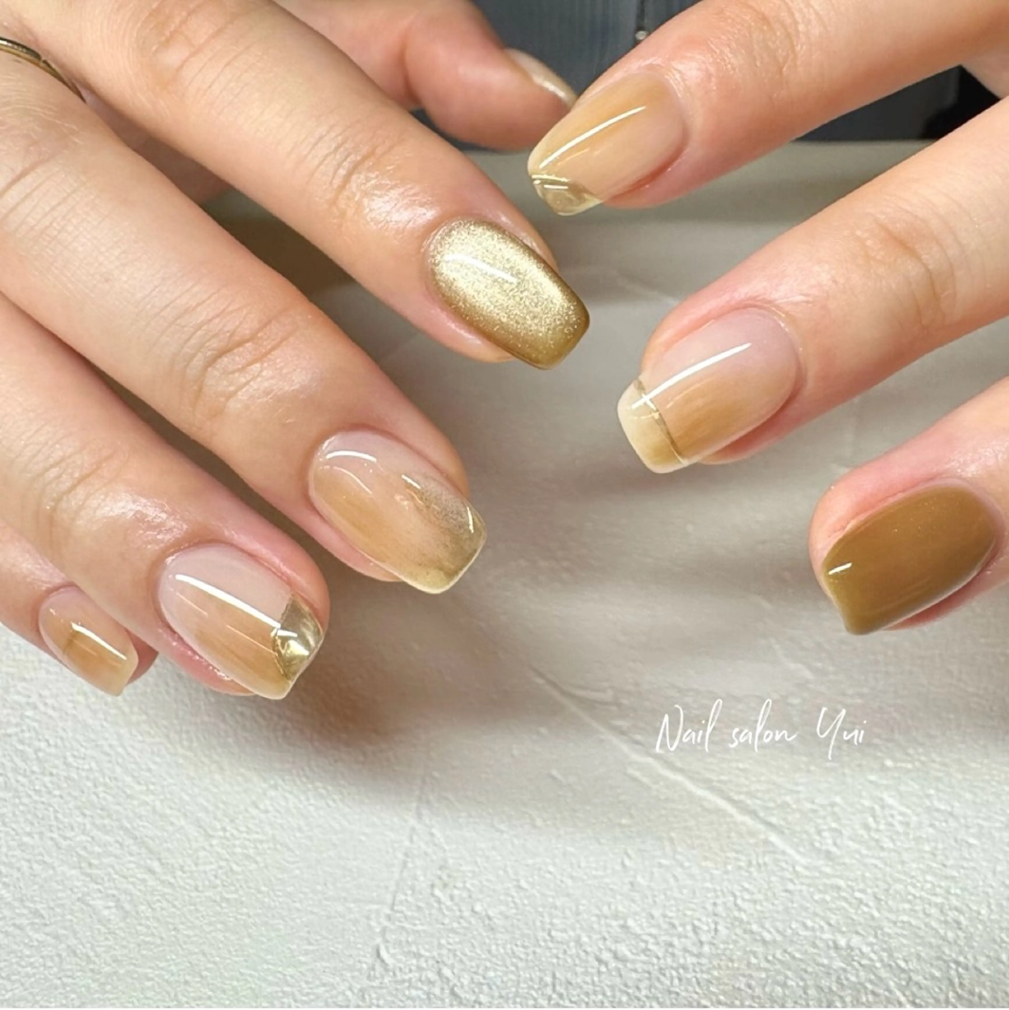 ネイル M .IKUのネイルデザイン