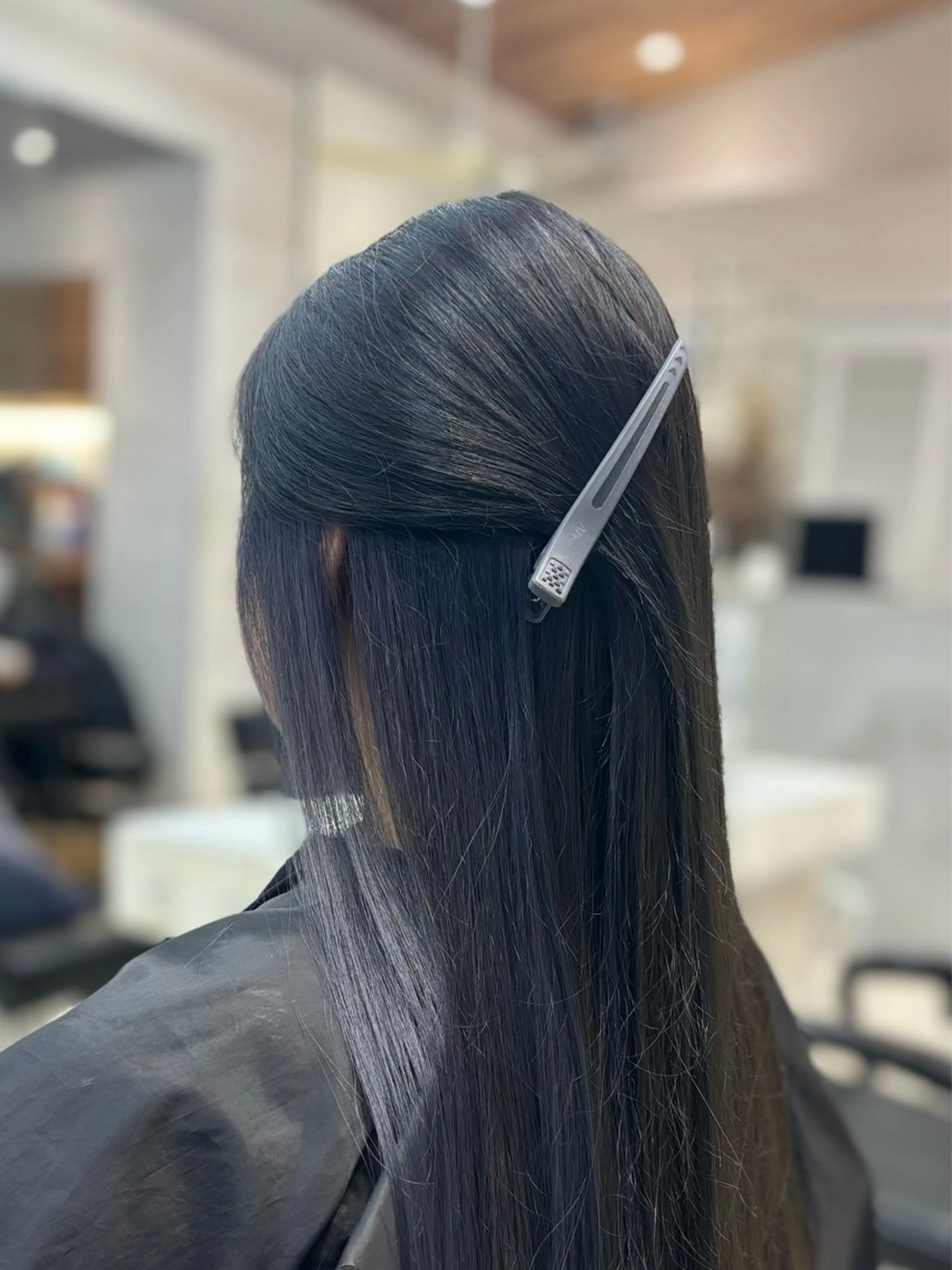 ロング カラー Miloc那覇店 Ainoのヘアスタイル