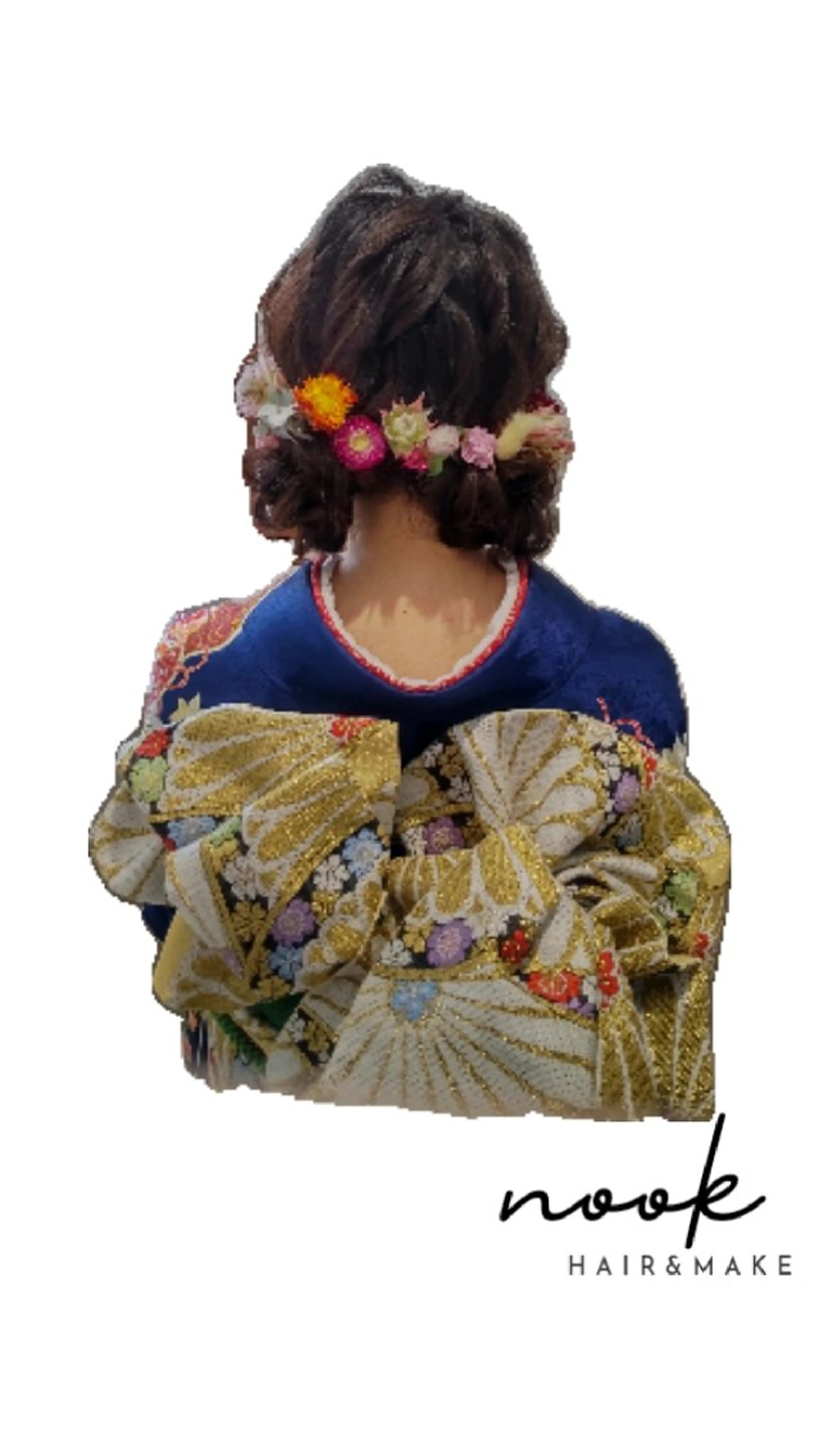 ヘアアレンジ hair&make nookのヘアスタイル