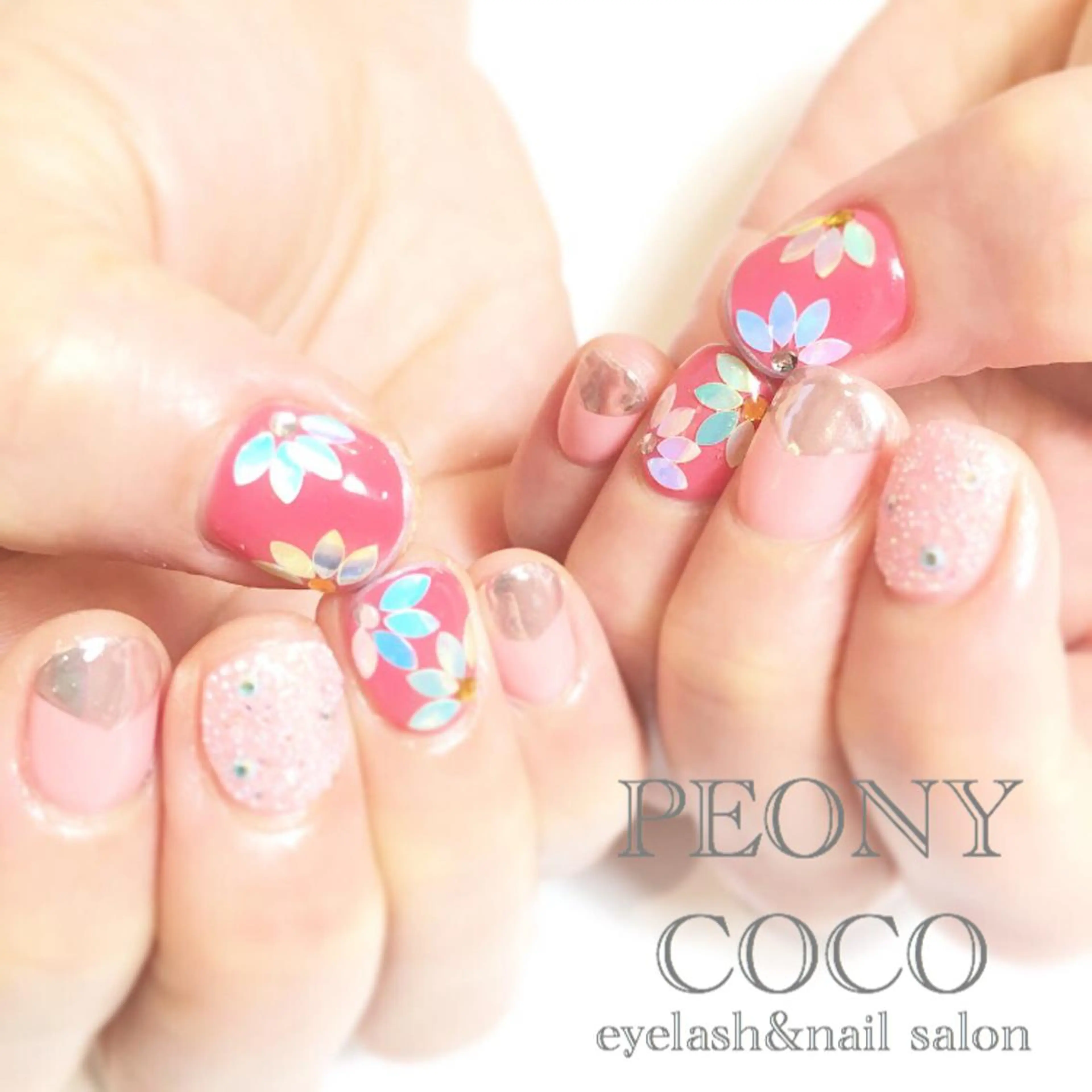 ショート ネイル マツエク・マツパ Beauty salon STELLA所属・STELLA 大西南帆のマツエク・マツパデザイン