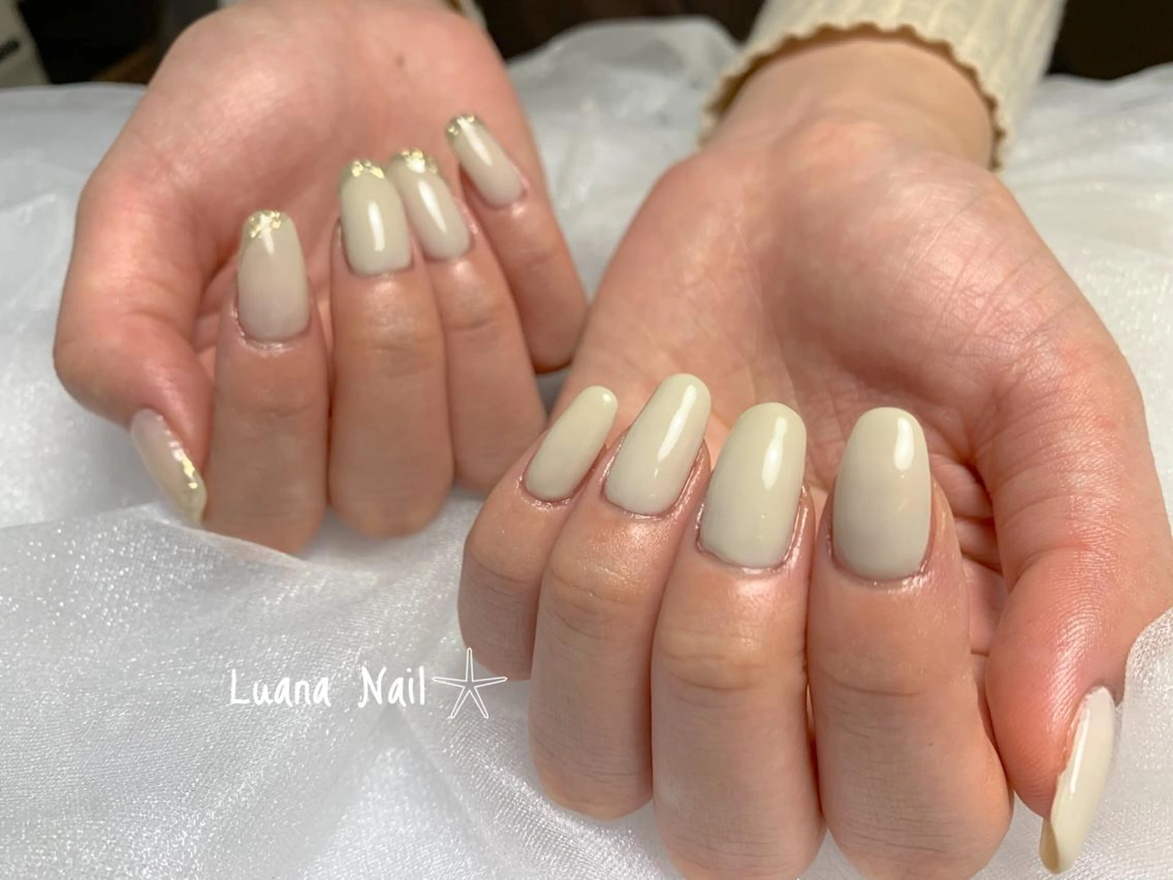 ネイル ハンドネイル BeauJu by Luana Nailのネイルデザイン
