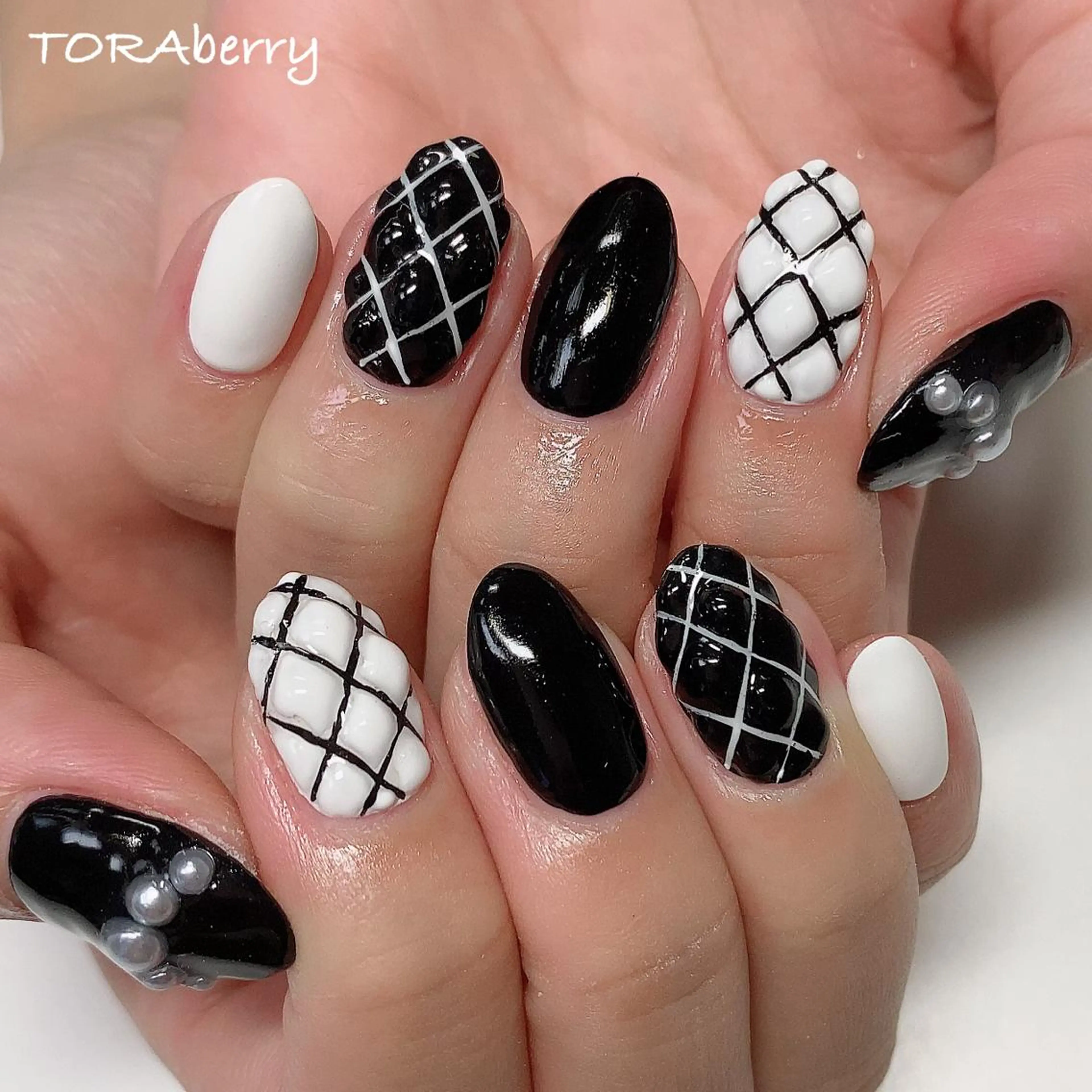 ネイル ハンドネイル ネイリスト なつみのネイルデザイン