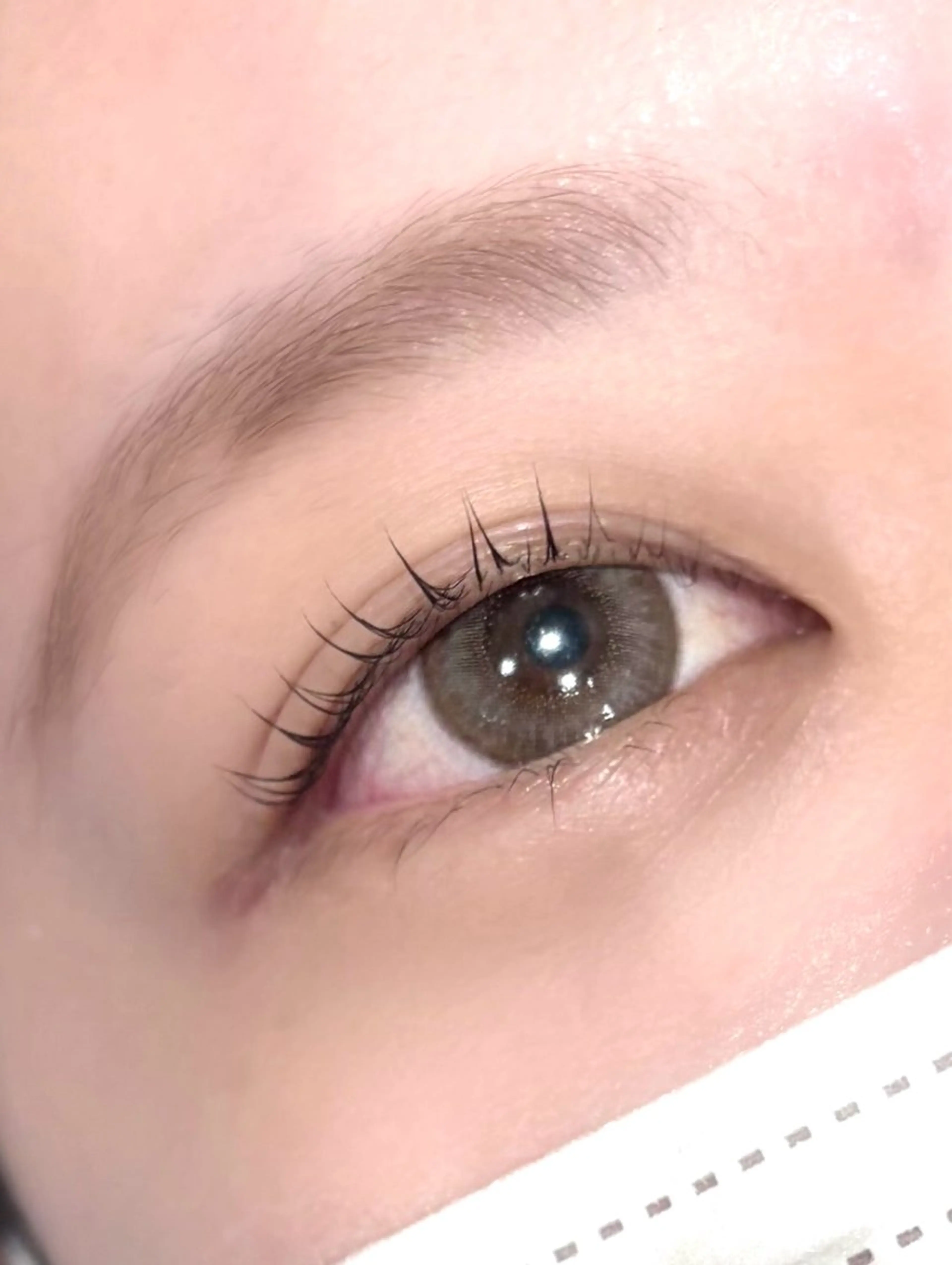 マツエク・マツパ 林 日菜向のマツエク・マツパデザイン