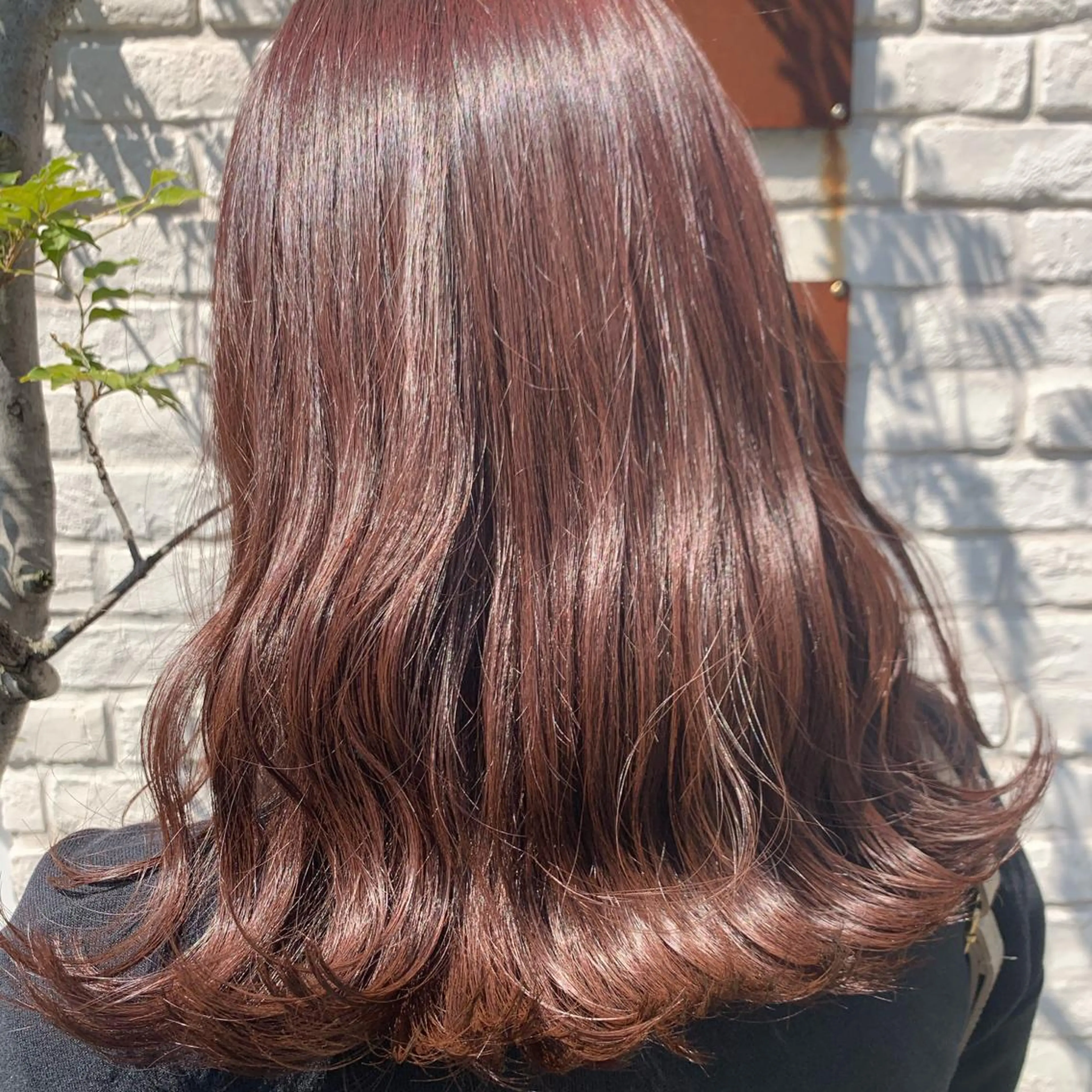 カラー ヤマダ サクラのヘアスタイル