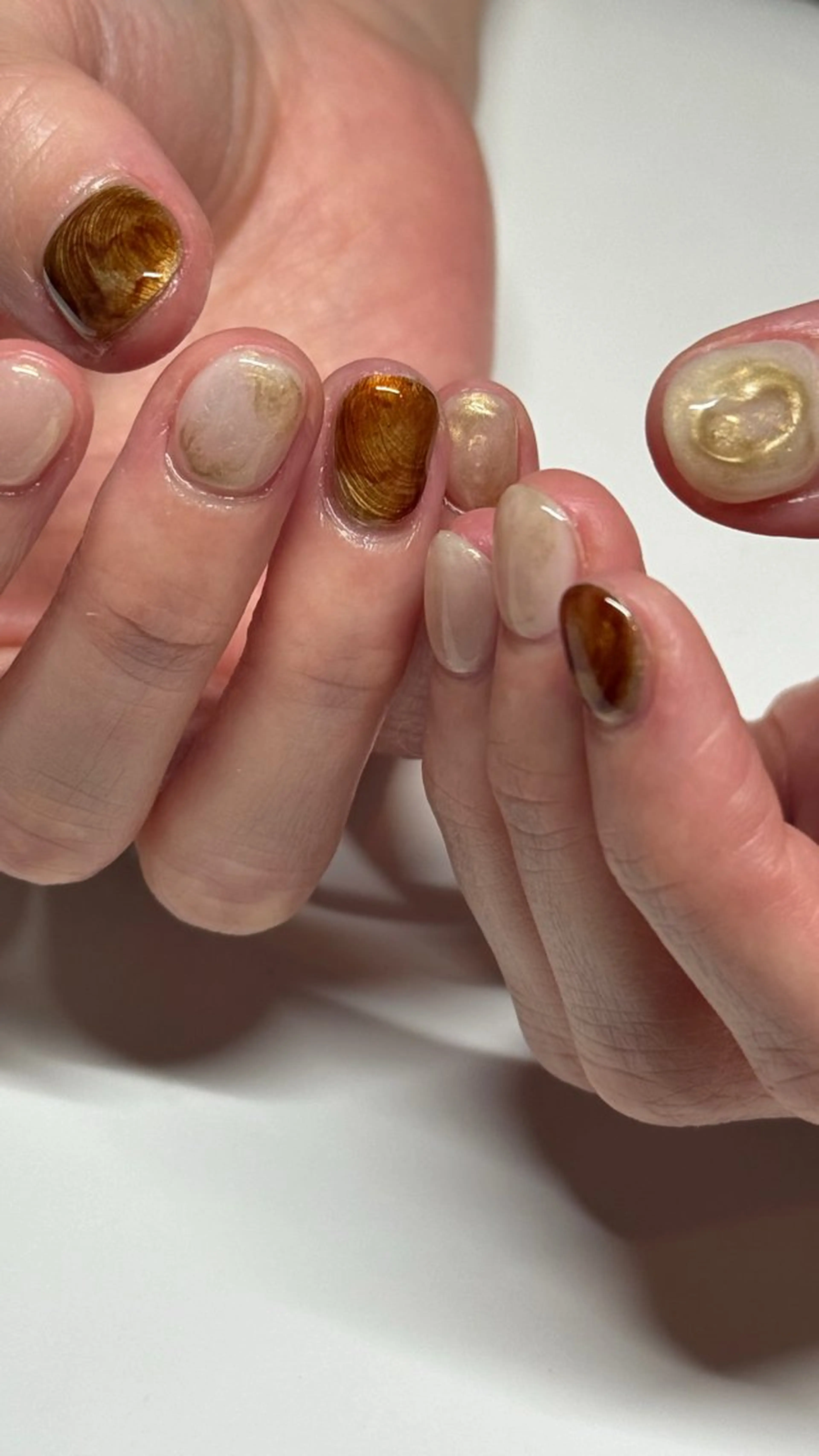 ネイル ハンドネイル Manon/ rikaのネイルデザイン