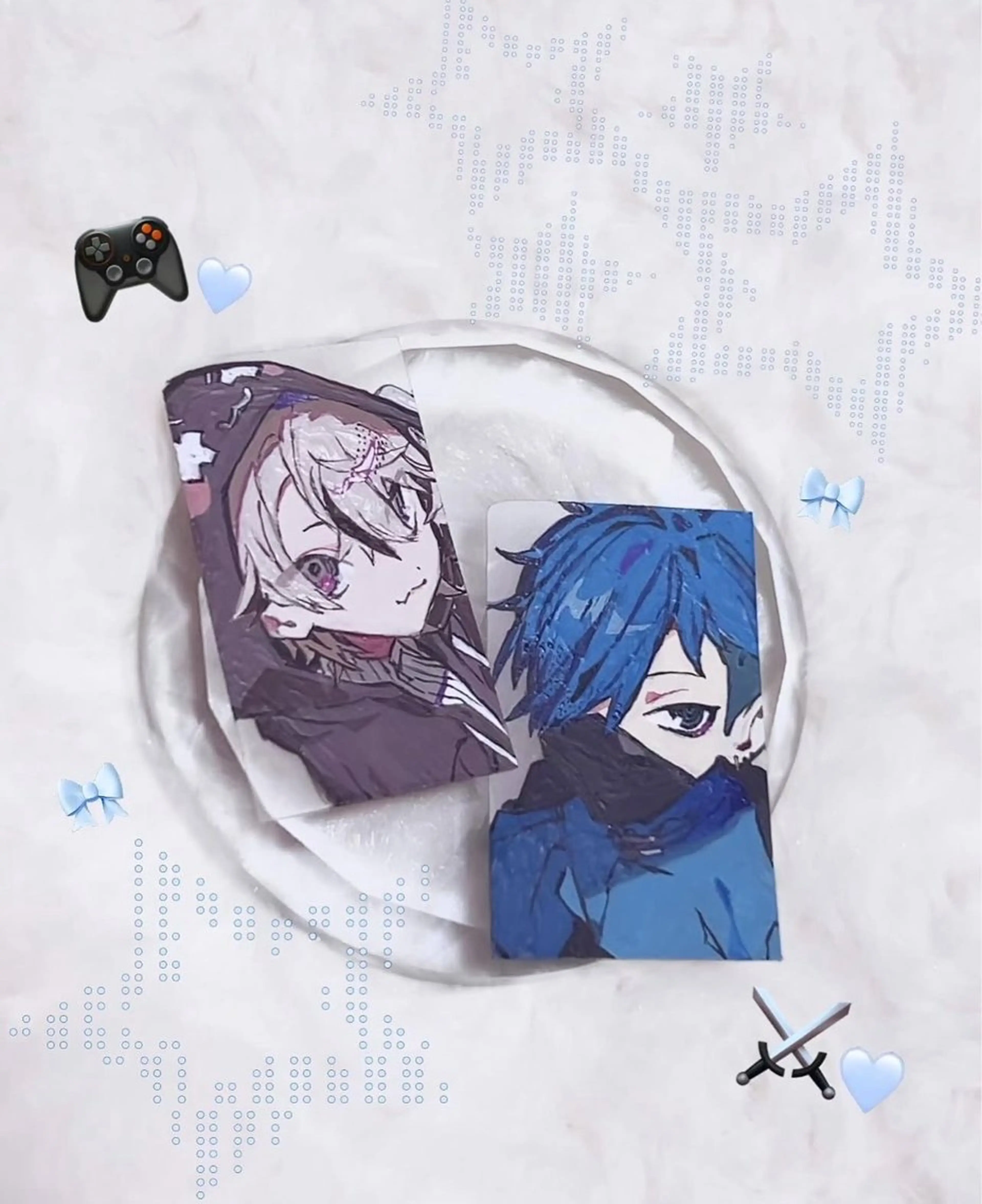 ネイル ハンドネイル ️🫧みつき/ 渋谷/痛ネイル️🫧のネイルデザイン