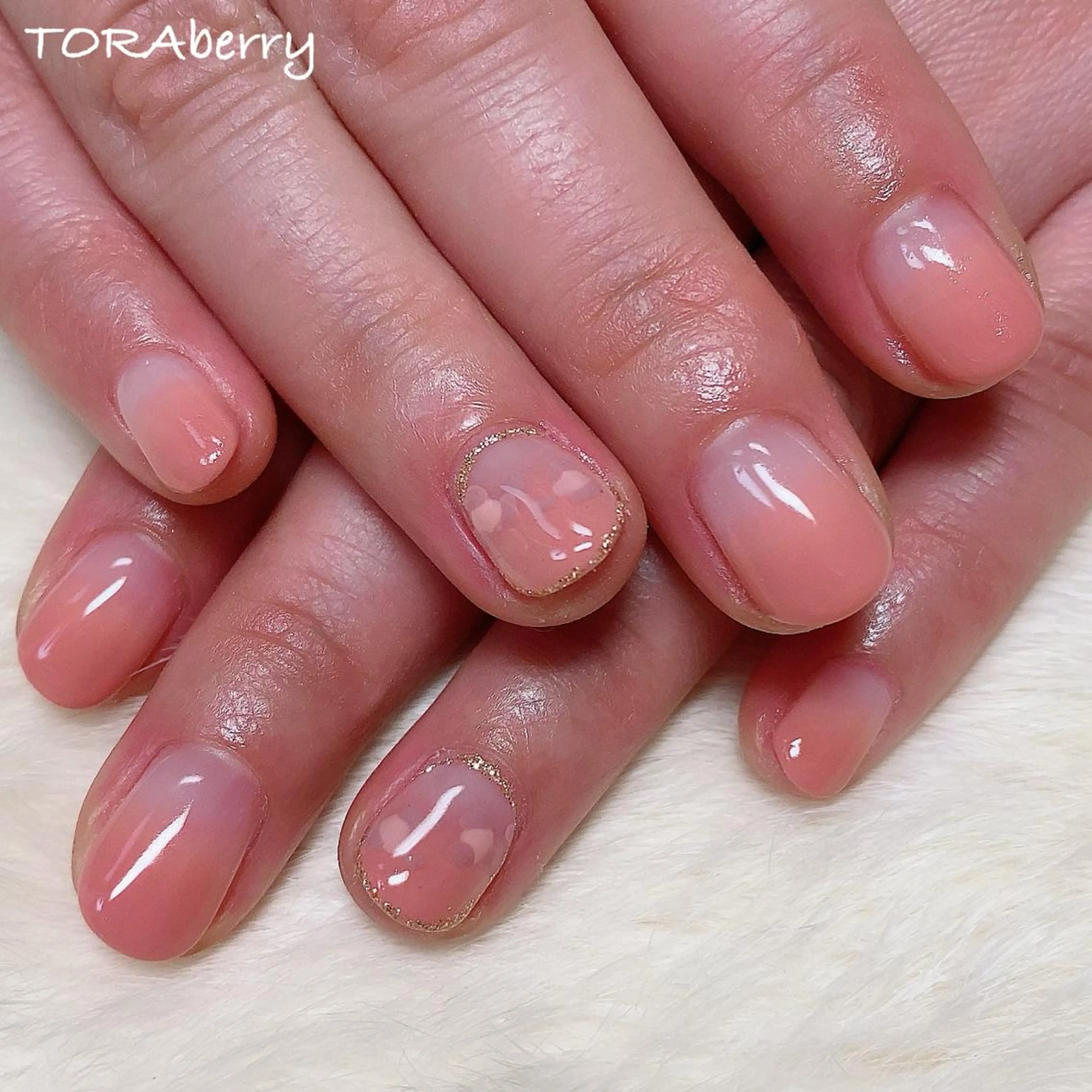 ネイル グラデーション ネイリスト なつみのネイルデザイン