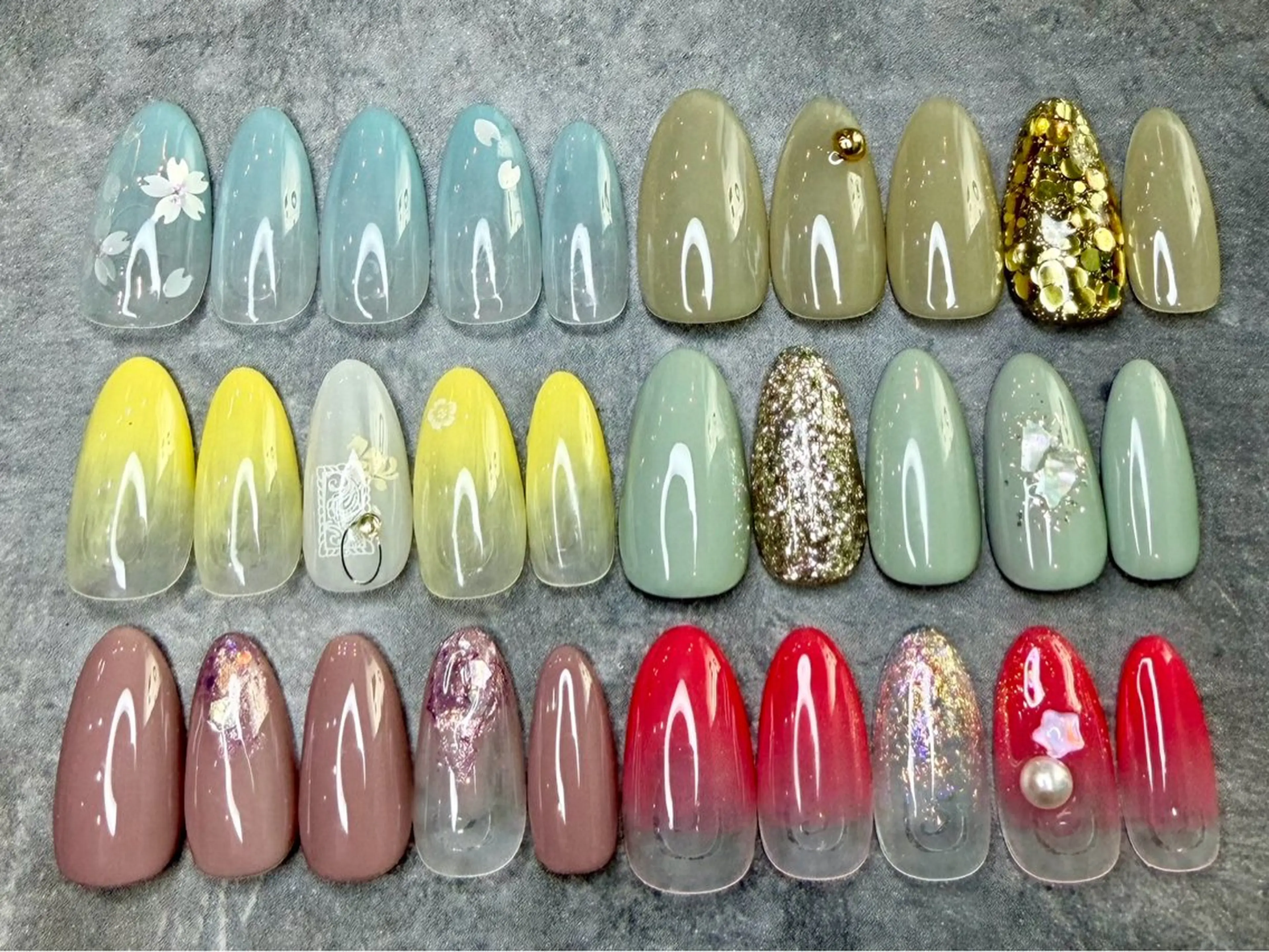 オフなし【ハンド】定額デザイン💅プラスの写真