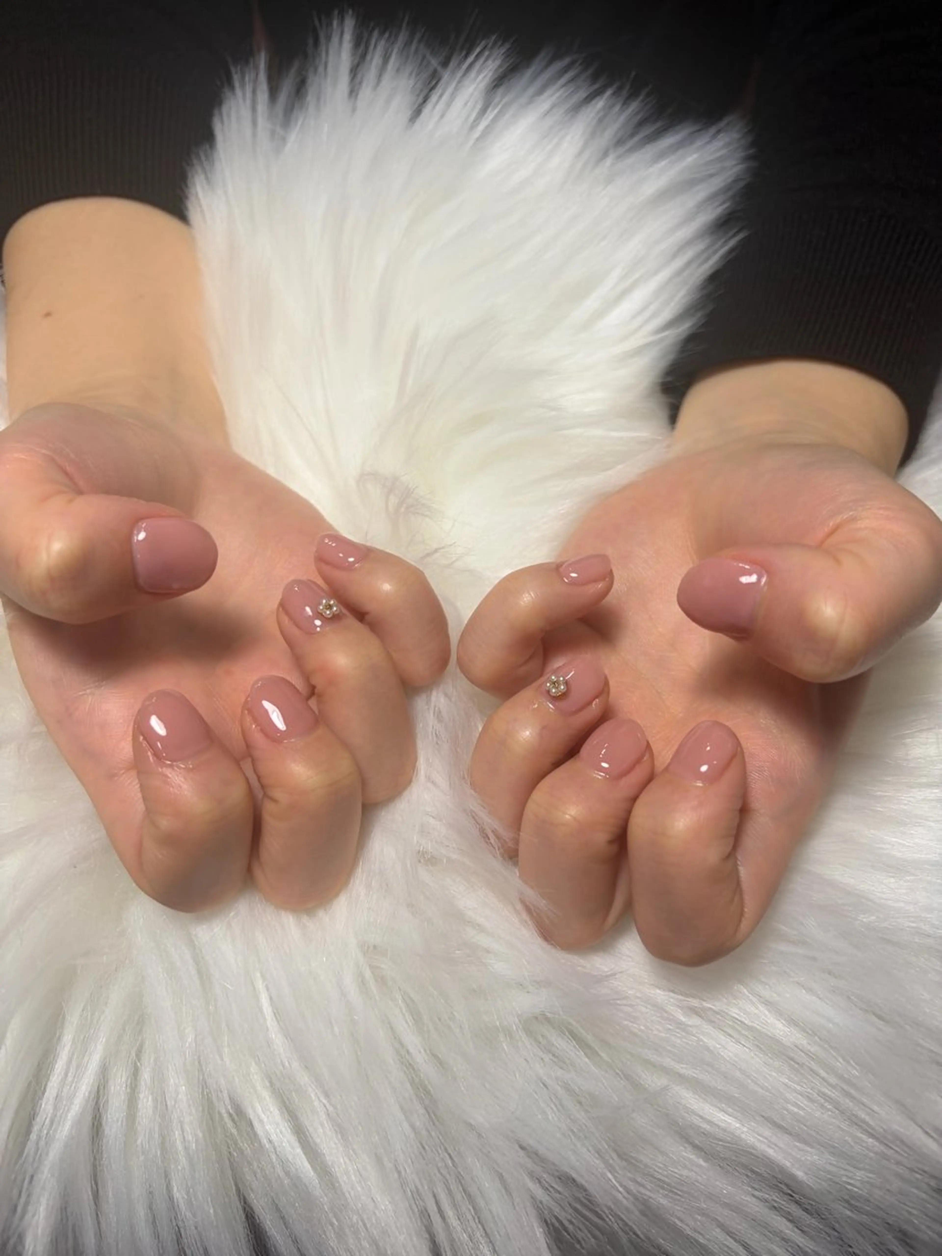 ネイル ハンドネイル 勝ちどきネイルサロン titti  みくのネイルデザイン