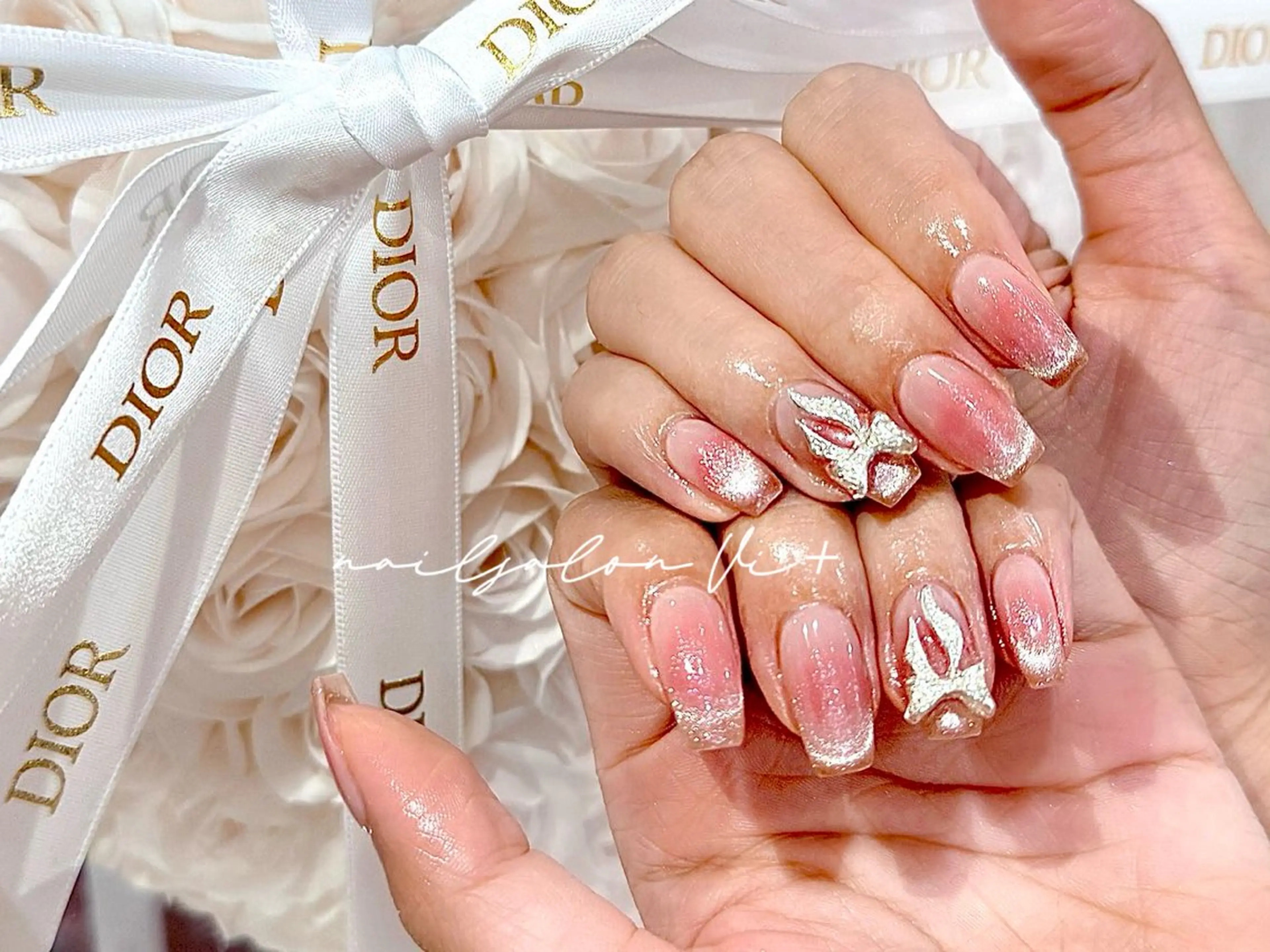 ネイル ハンドネイル ✨Nailsalon Vi+✨のネイルデザイン