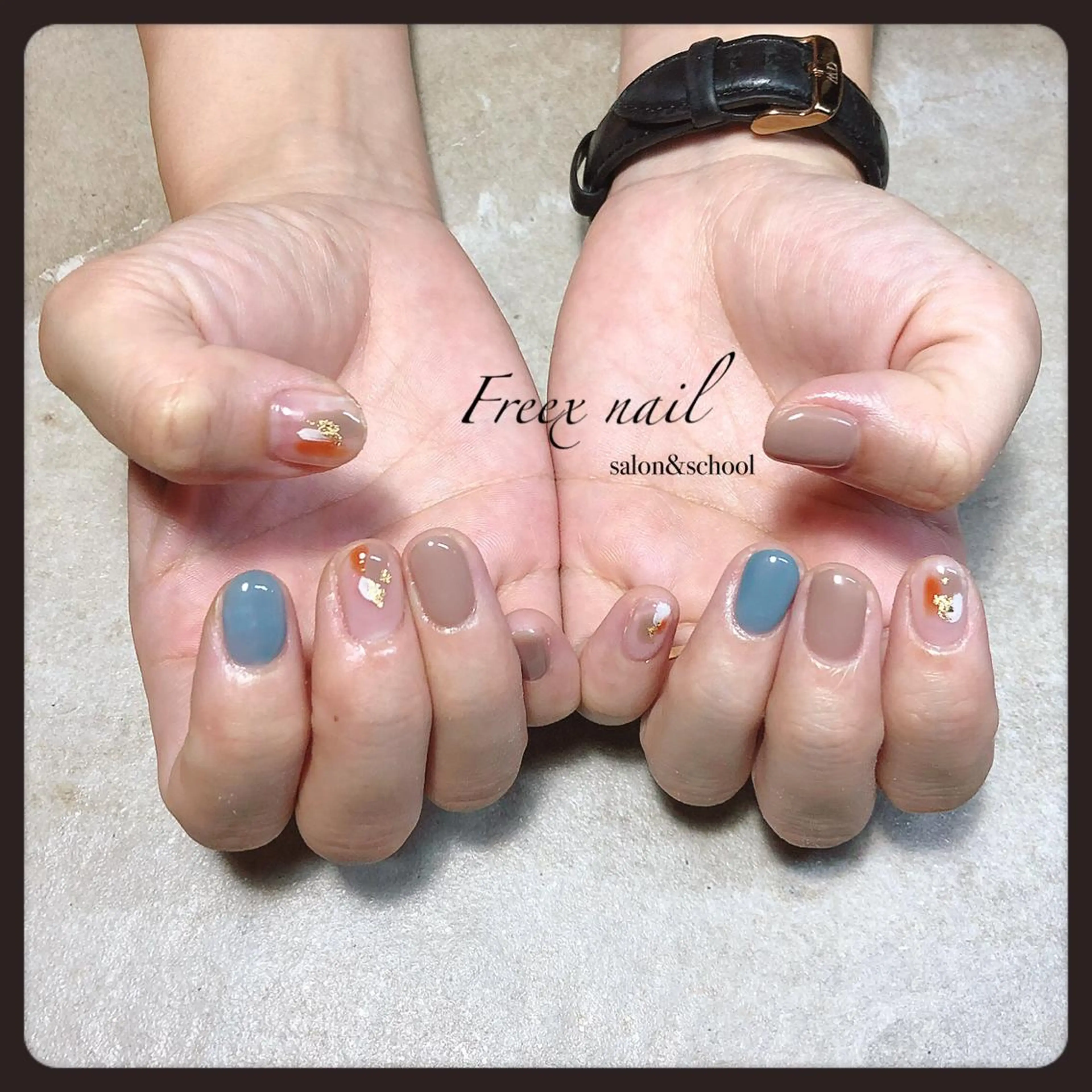 ネイル freex nail /ニュアンス/個性派のネイルデザイン