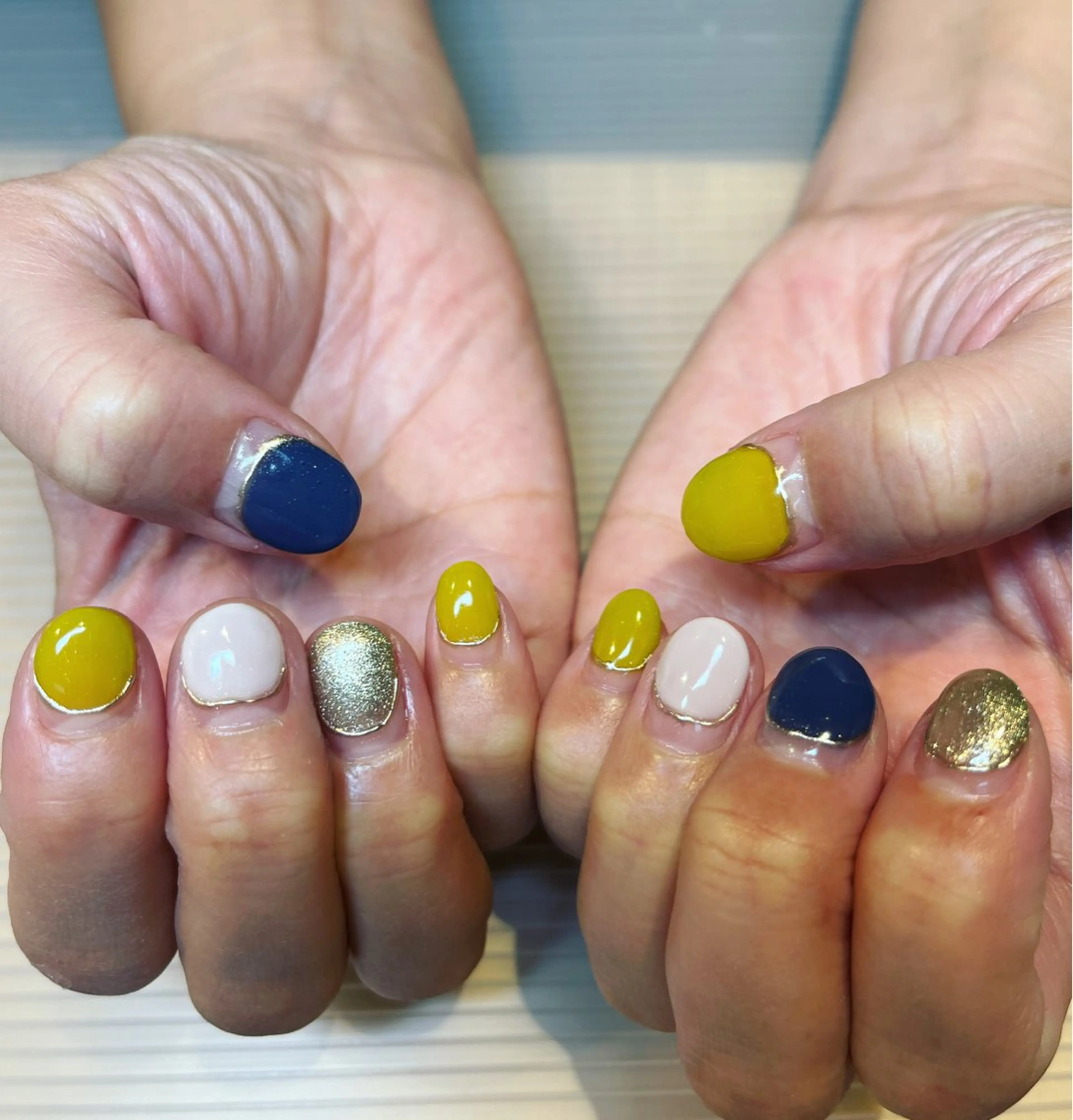 ネイル ハンドネイル ouchi. de.nailのネイルデザイン