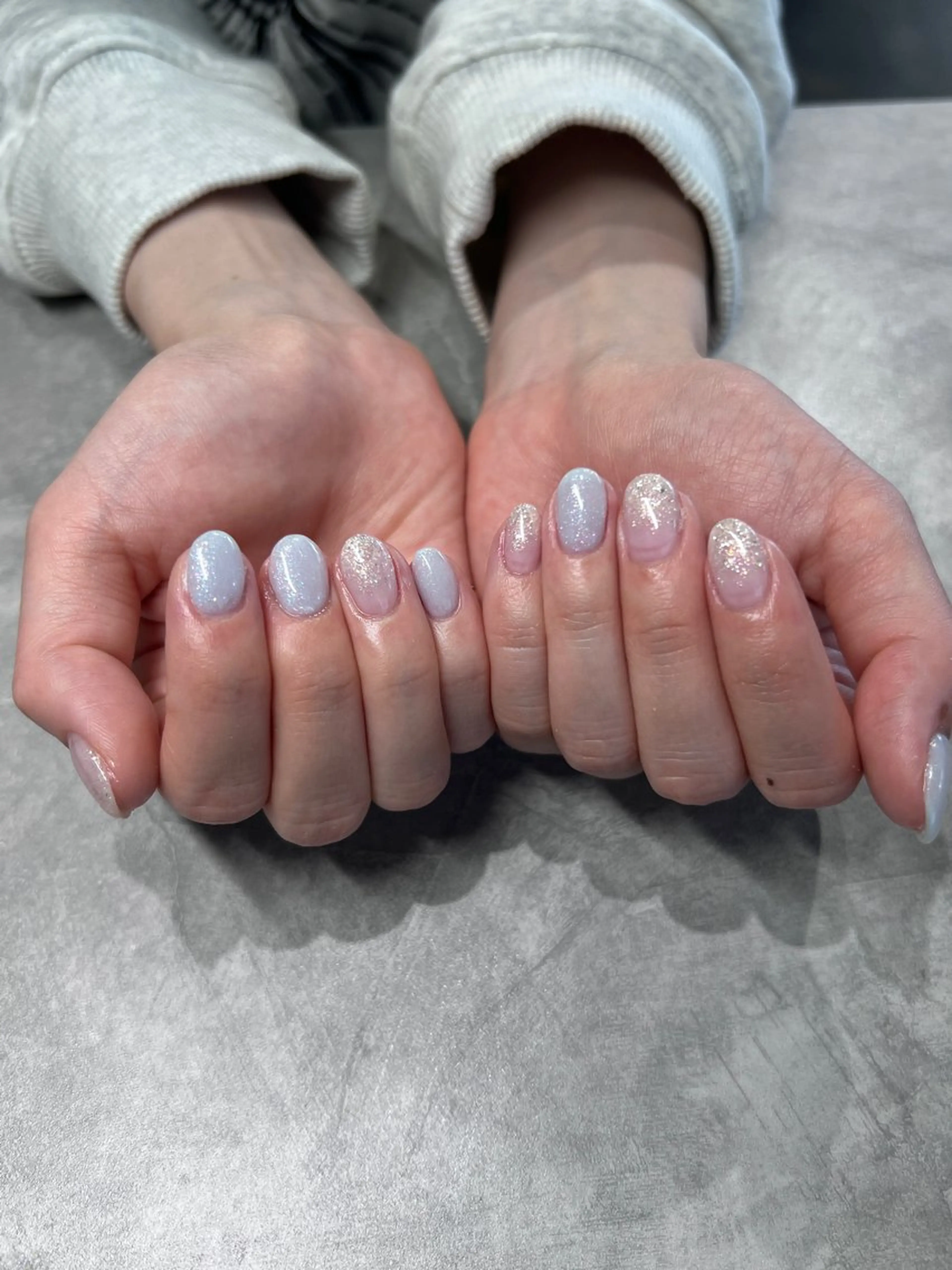 ネイル Miimo💅🏻 ほのか‪ ·͜·♡‬のネイルデザイン