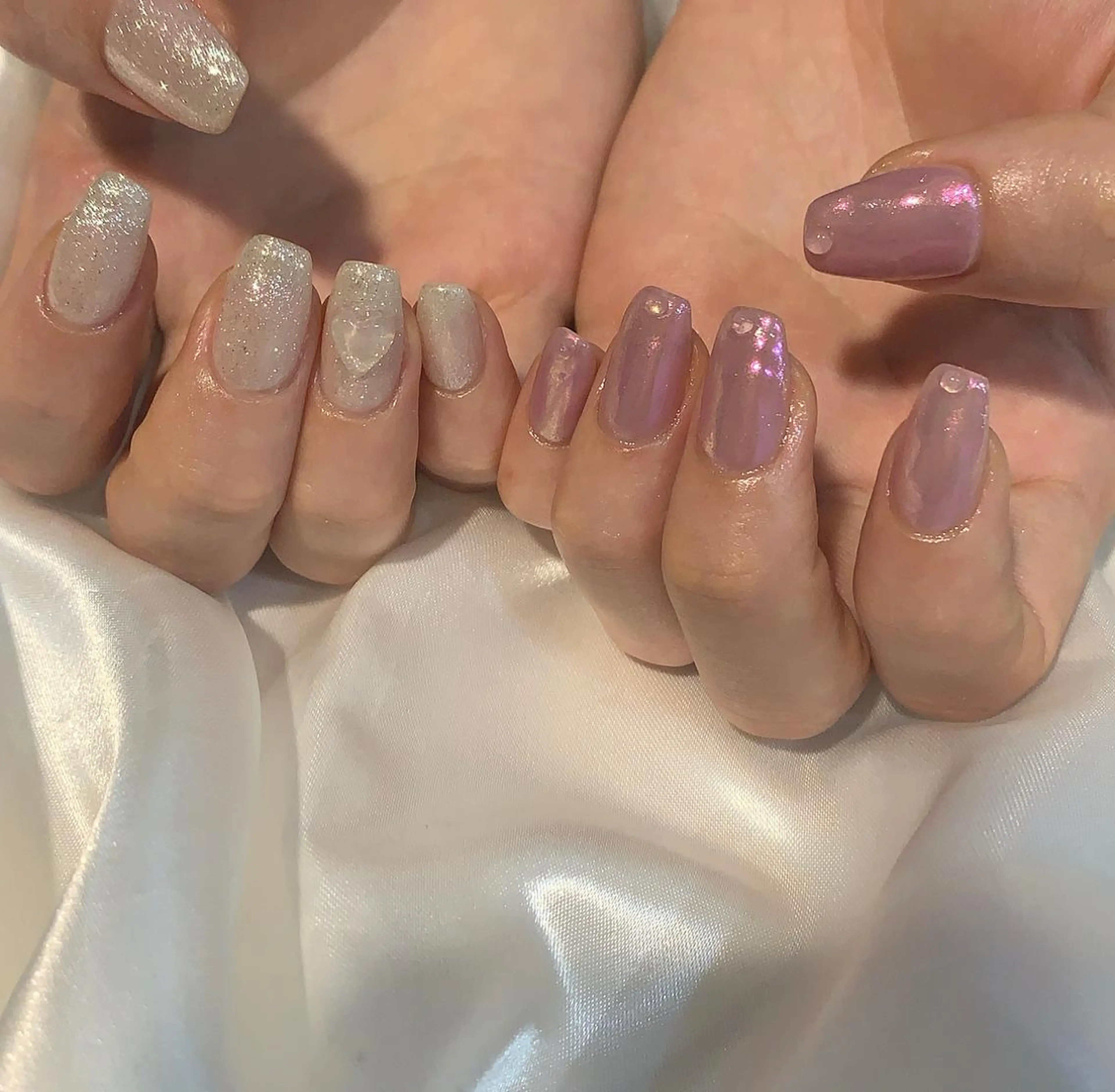 ネイル ハンドネイル にしぐち はるかのネイルデザイン