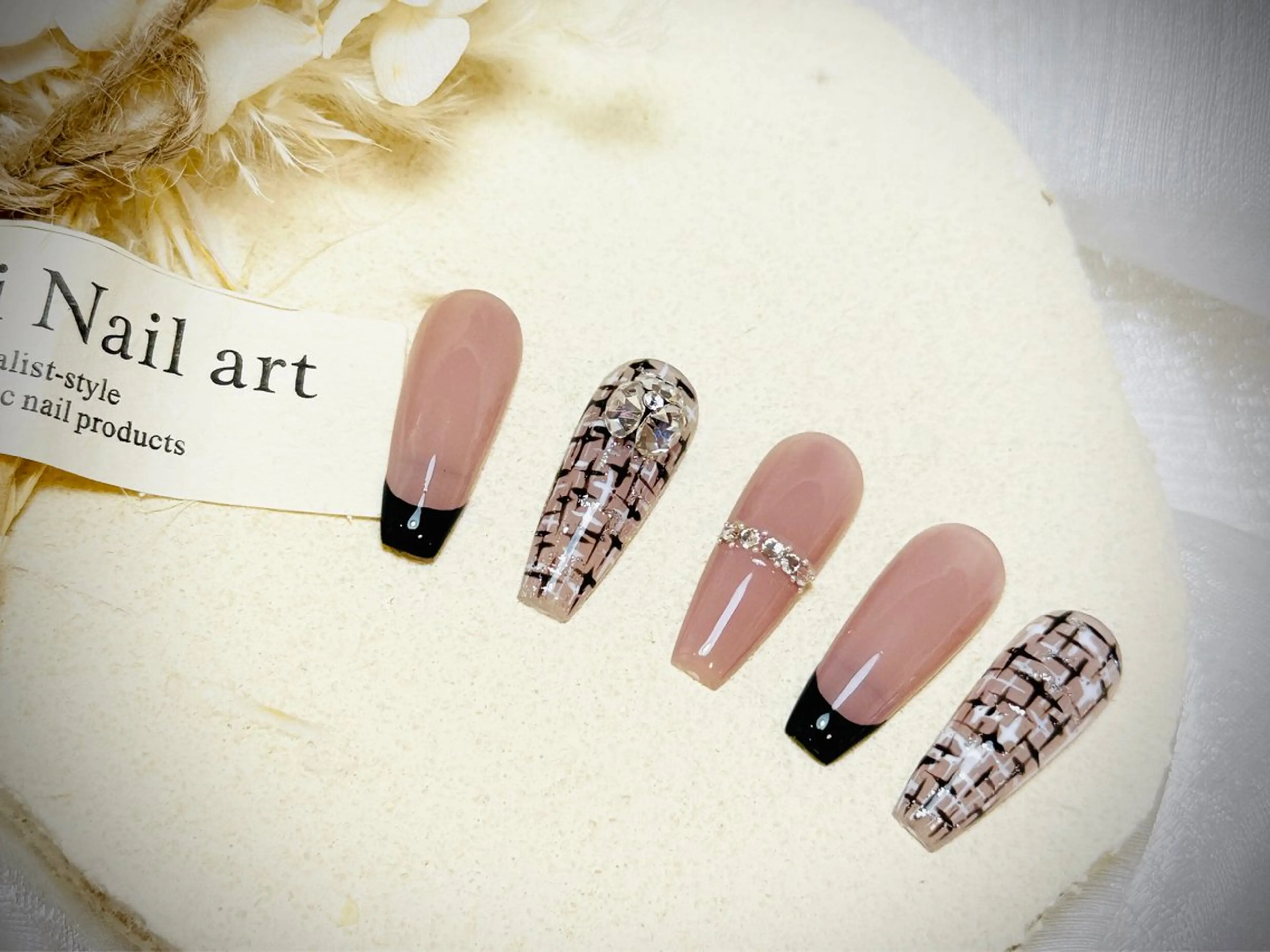 ネイル merci リカのネイルデザイン