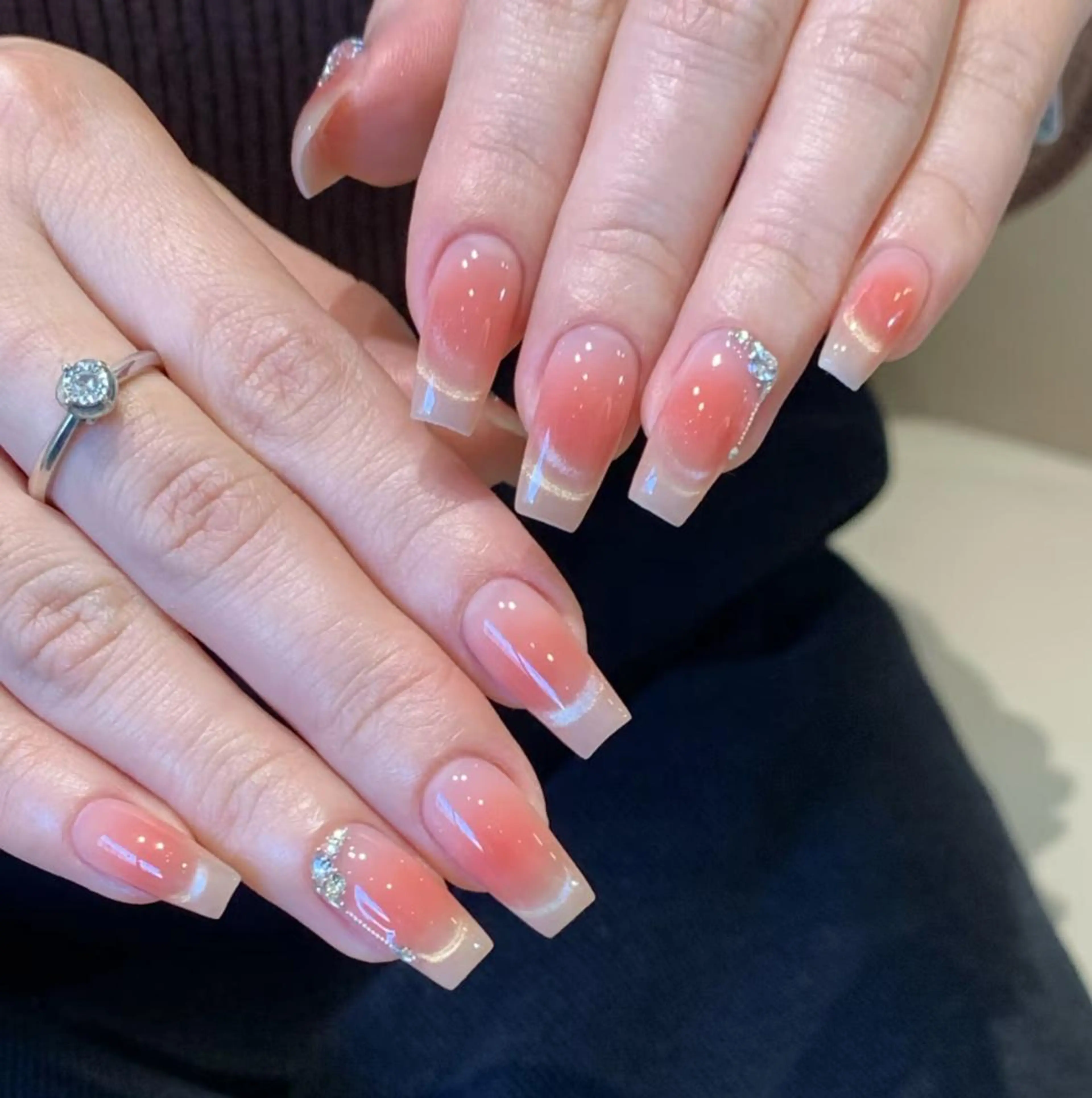 ネイル ハンドネイル ハンドケア 🍑 momo_nailのネイルデザイン