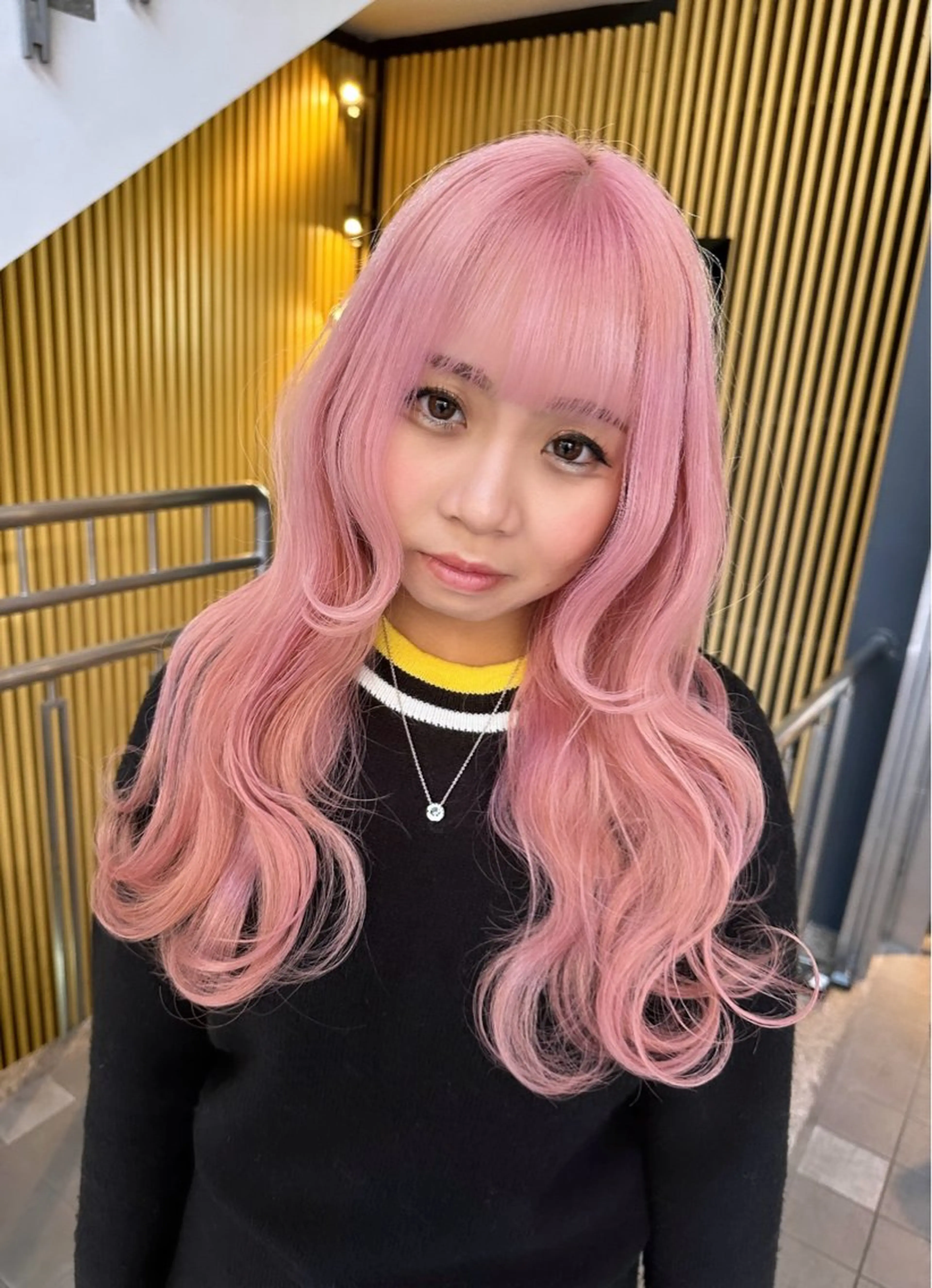 ロング カラー Selenehair 三条本店のヘアスタイル