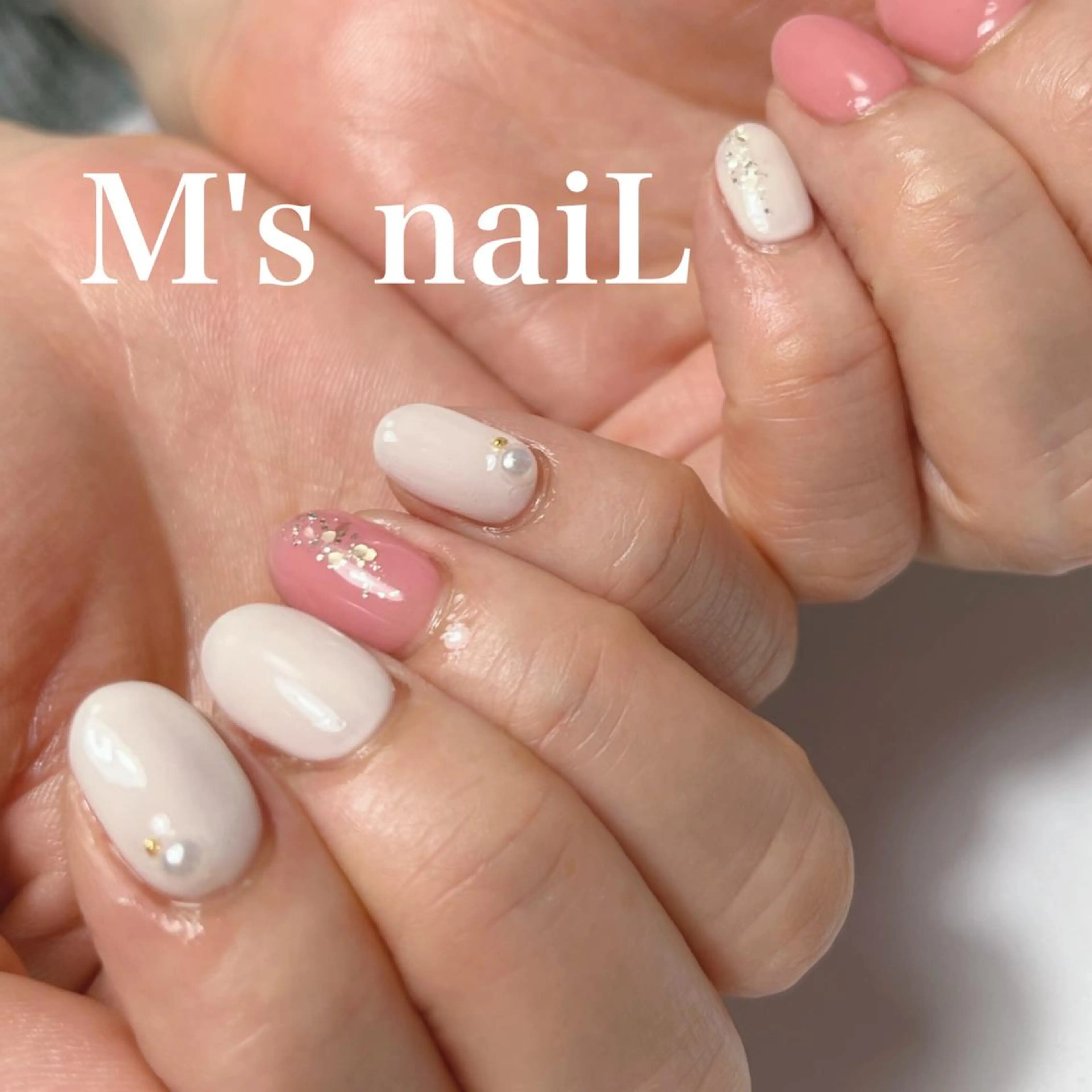 ネイル 持ち込み M's  nailL エムズネイルのネイルデザイン