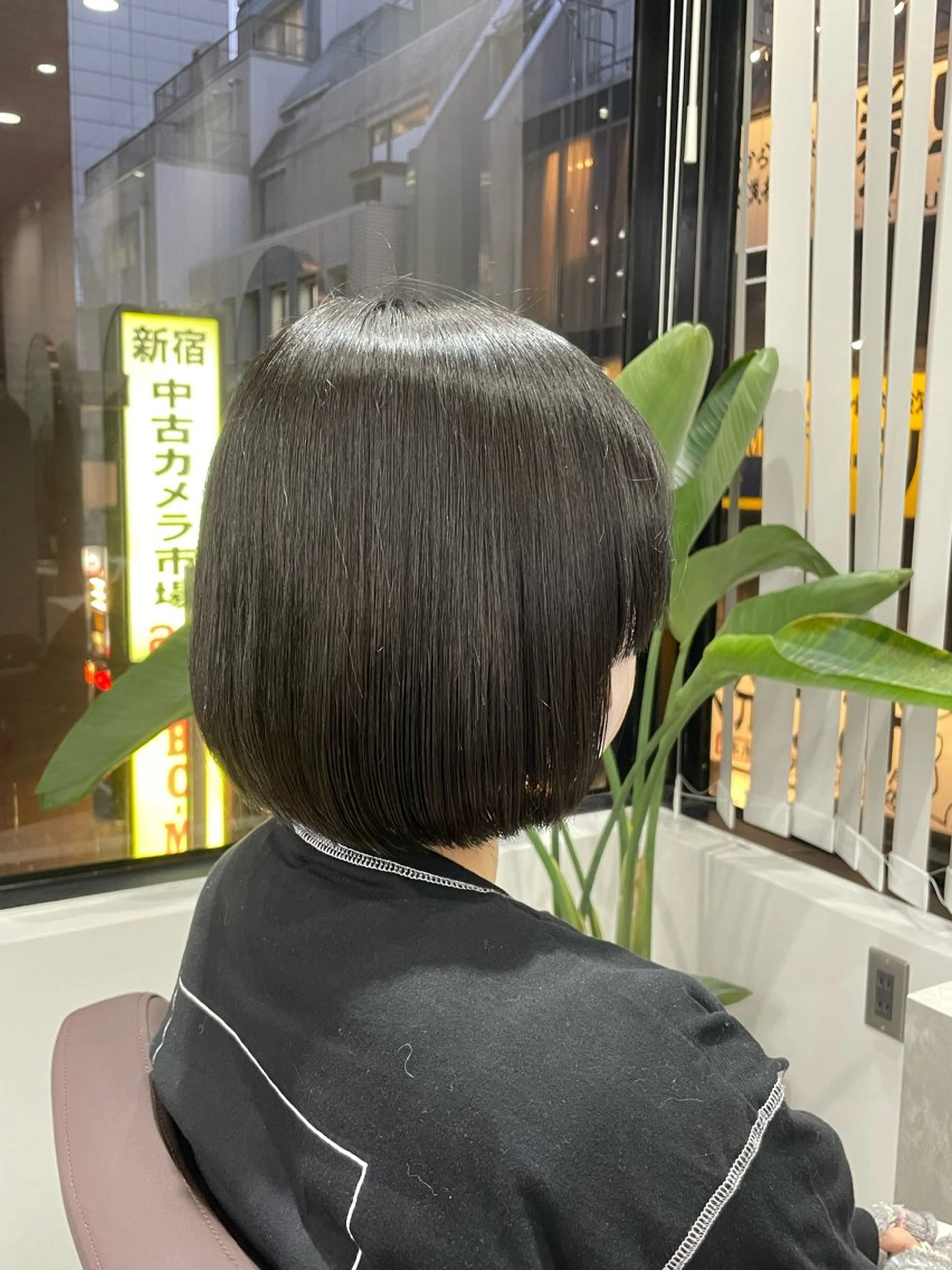 カラー 川中 あいかのヘアスタイル