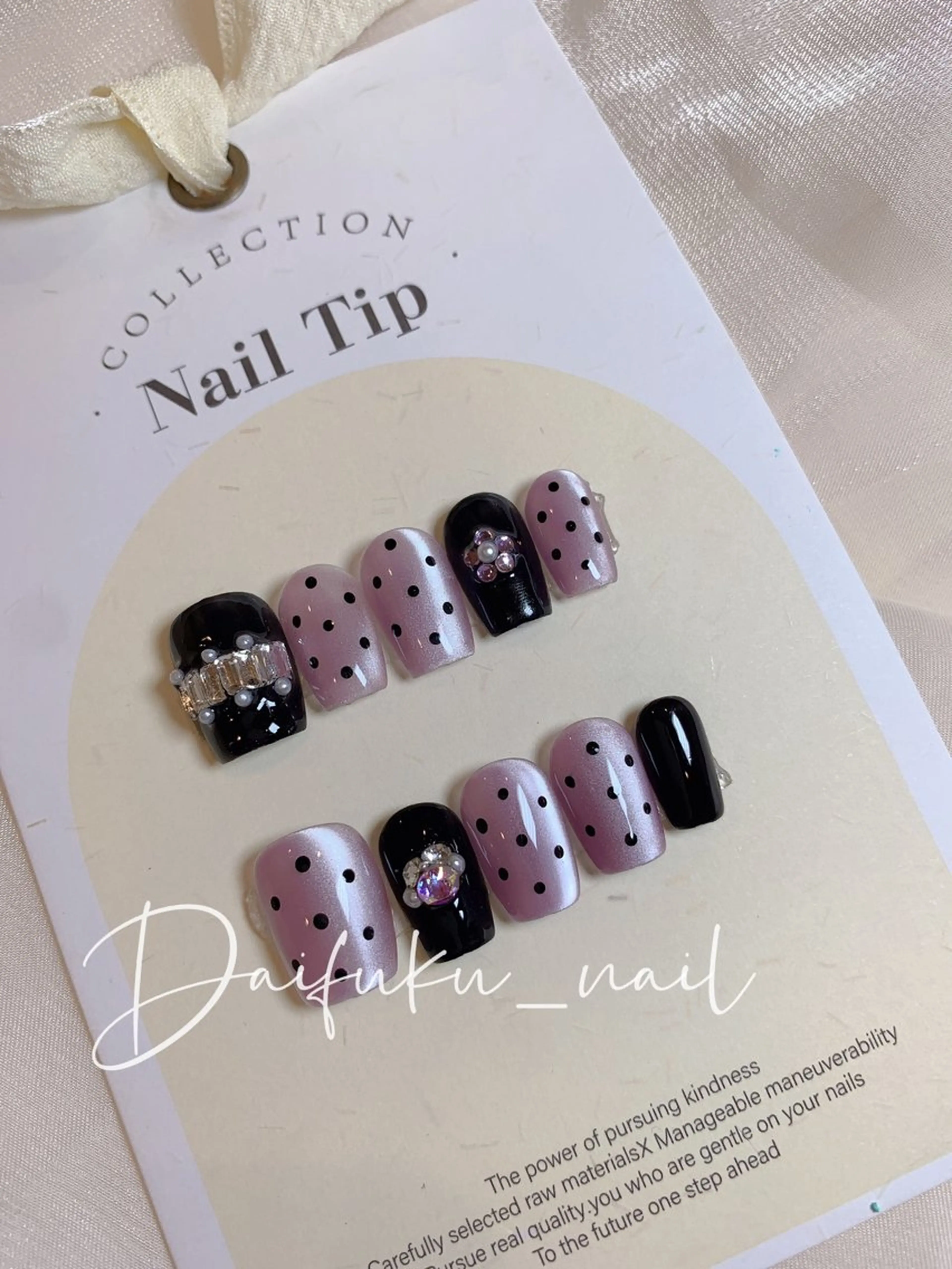 ショート ハンドネイル Daifuku nailsのネイルデザイン