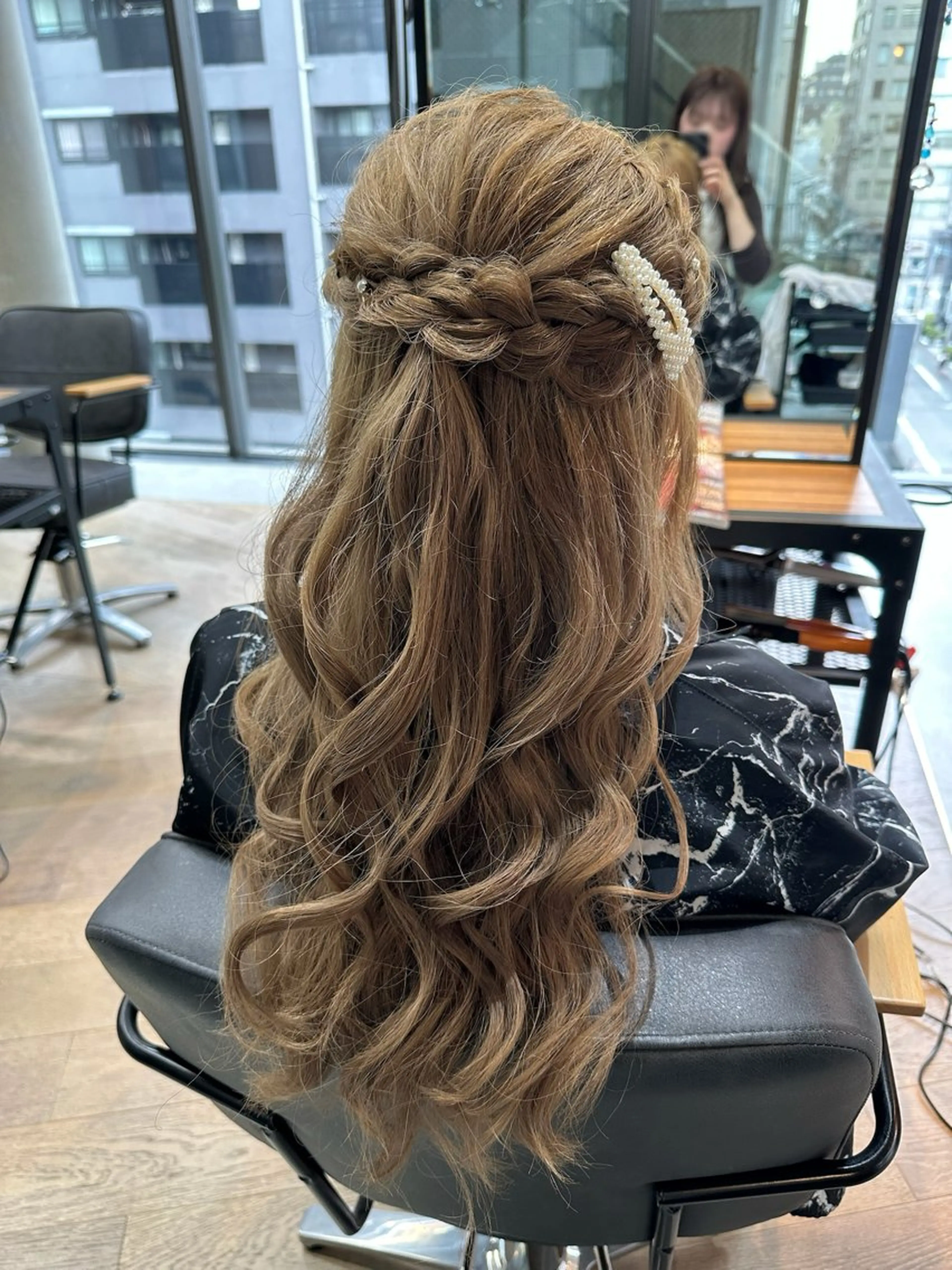 ロング ヘアセット RINO‎🤍🎀 𝑏𝑒𝑙𝑡𝑎のヘアスタイル