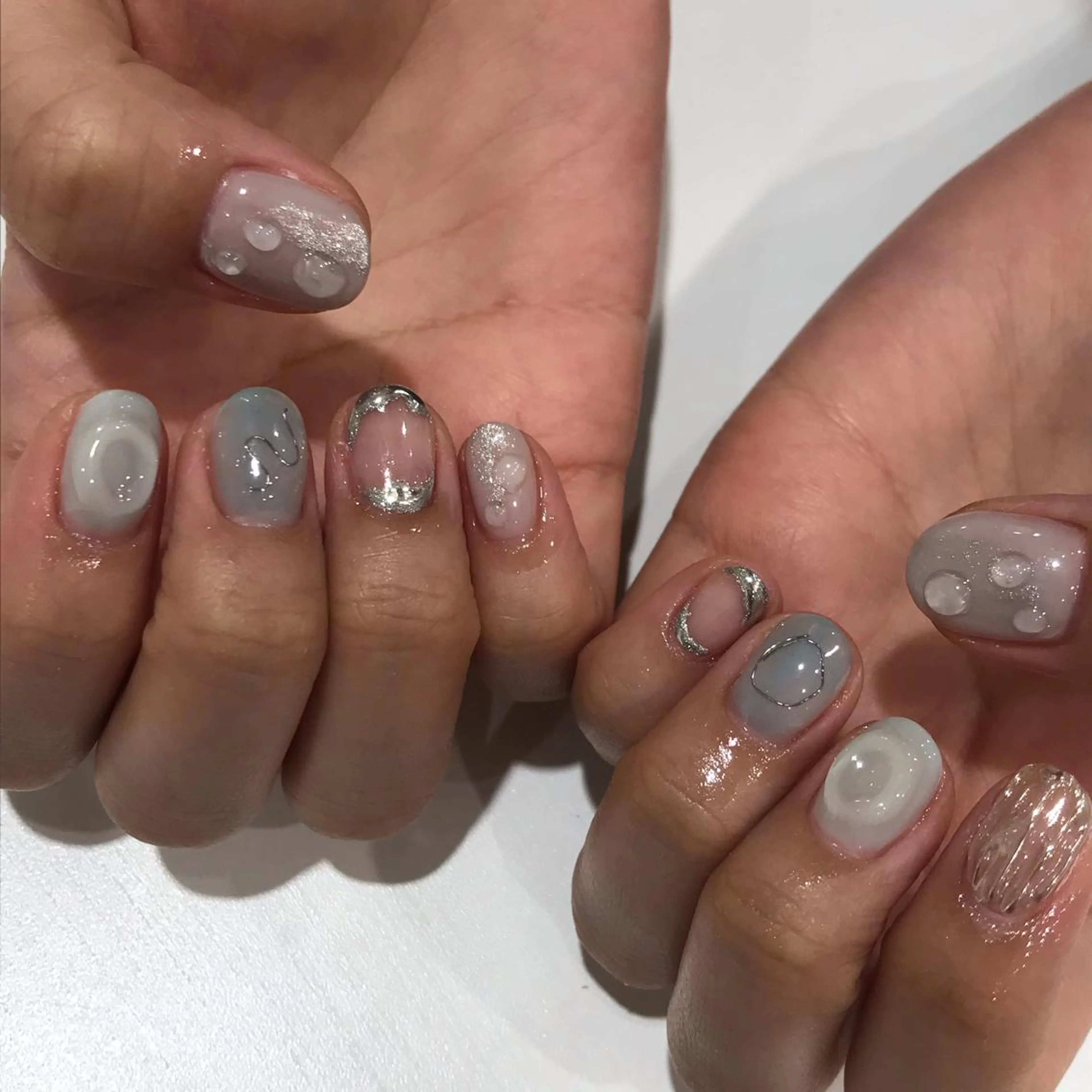 ネイル Charme. NOBUKOのネイルデザイン