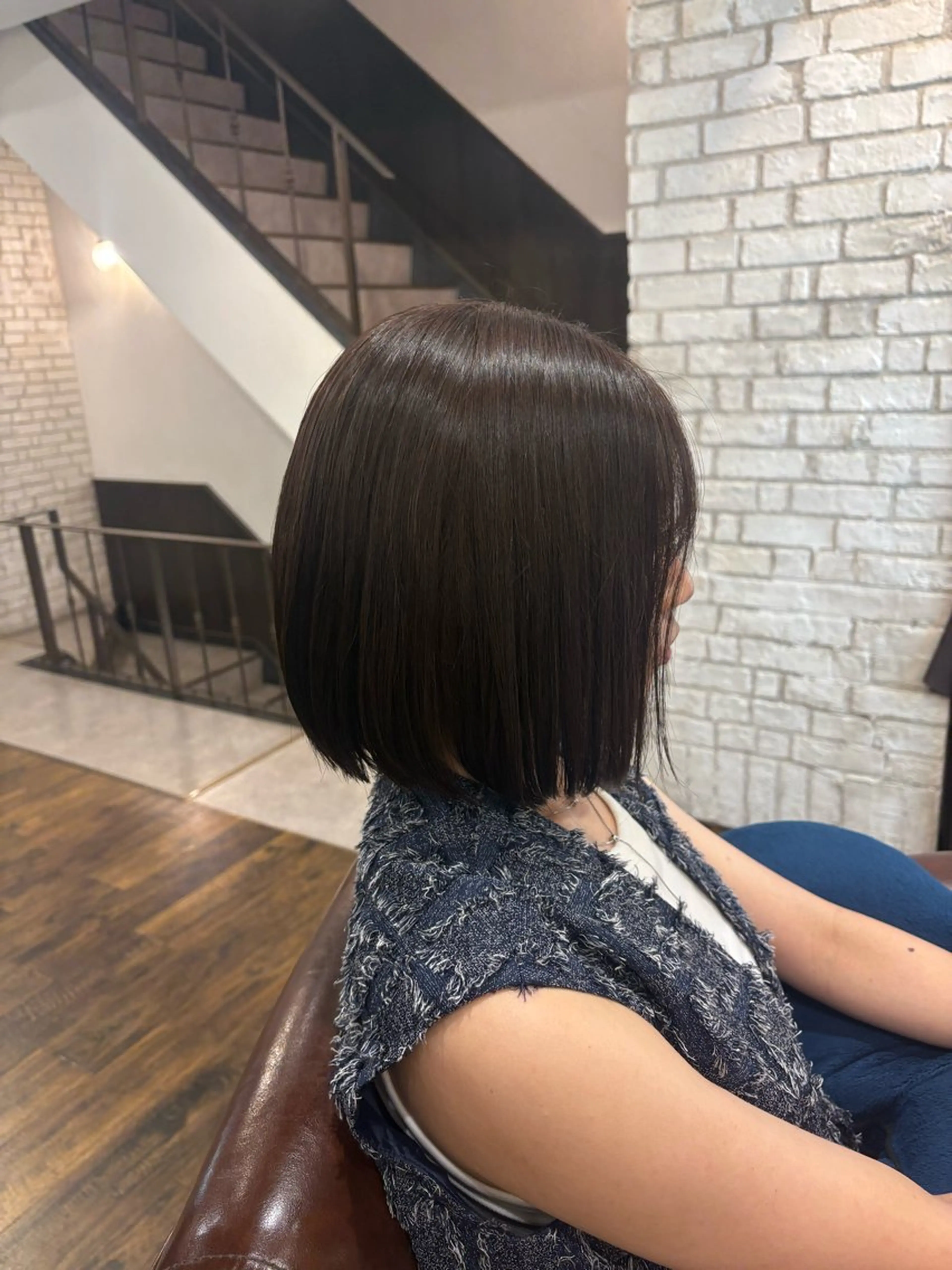 ショート noa 似合わせ︰ 透明感︰韓国風のヘアスタイル