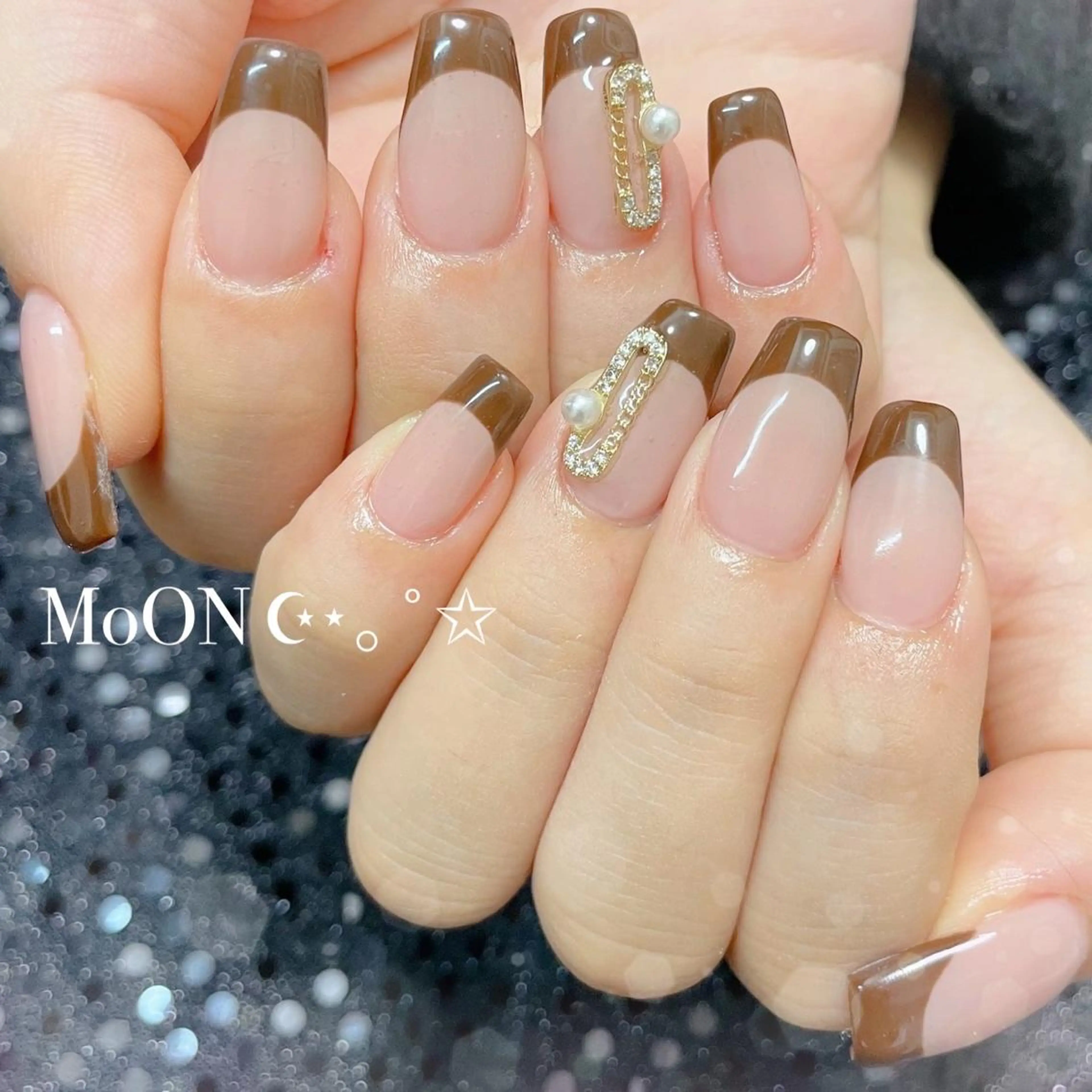 ネイル フレンチネイル ハンドネイル ハンドケア MoON...❤︎ MeGuのネイルデザイン