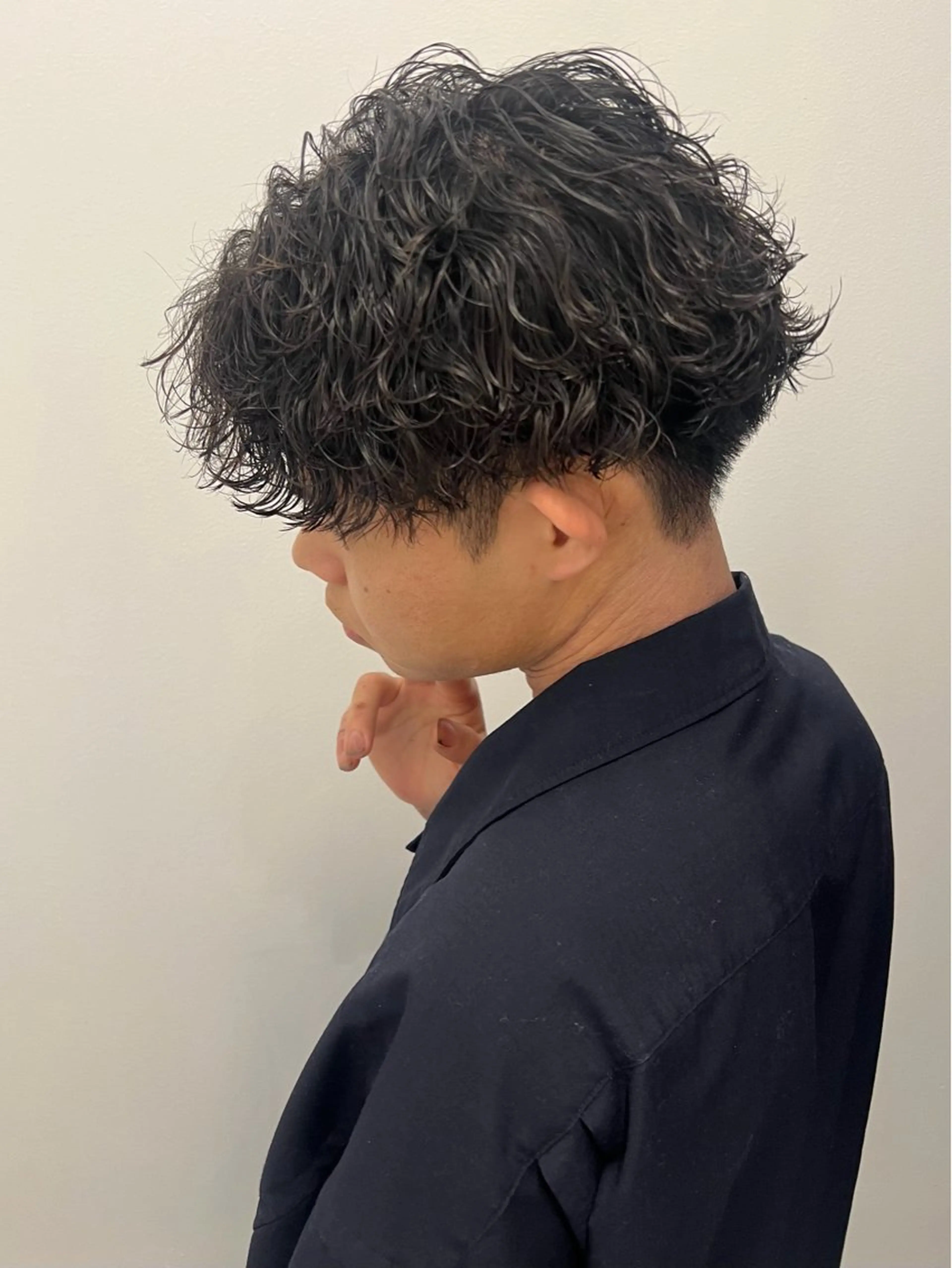 メンズ メンズパーマ 透明感×艶髪ヘア asamiの眉毛・アイブロウイメージ