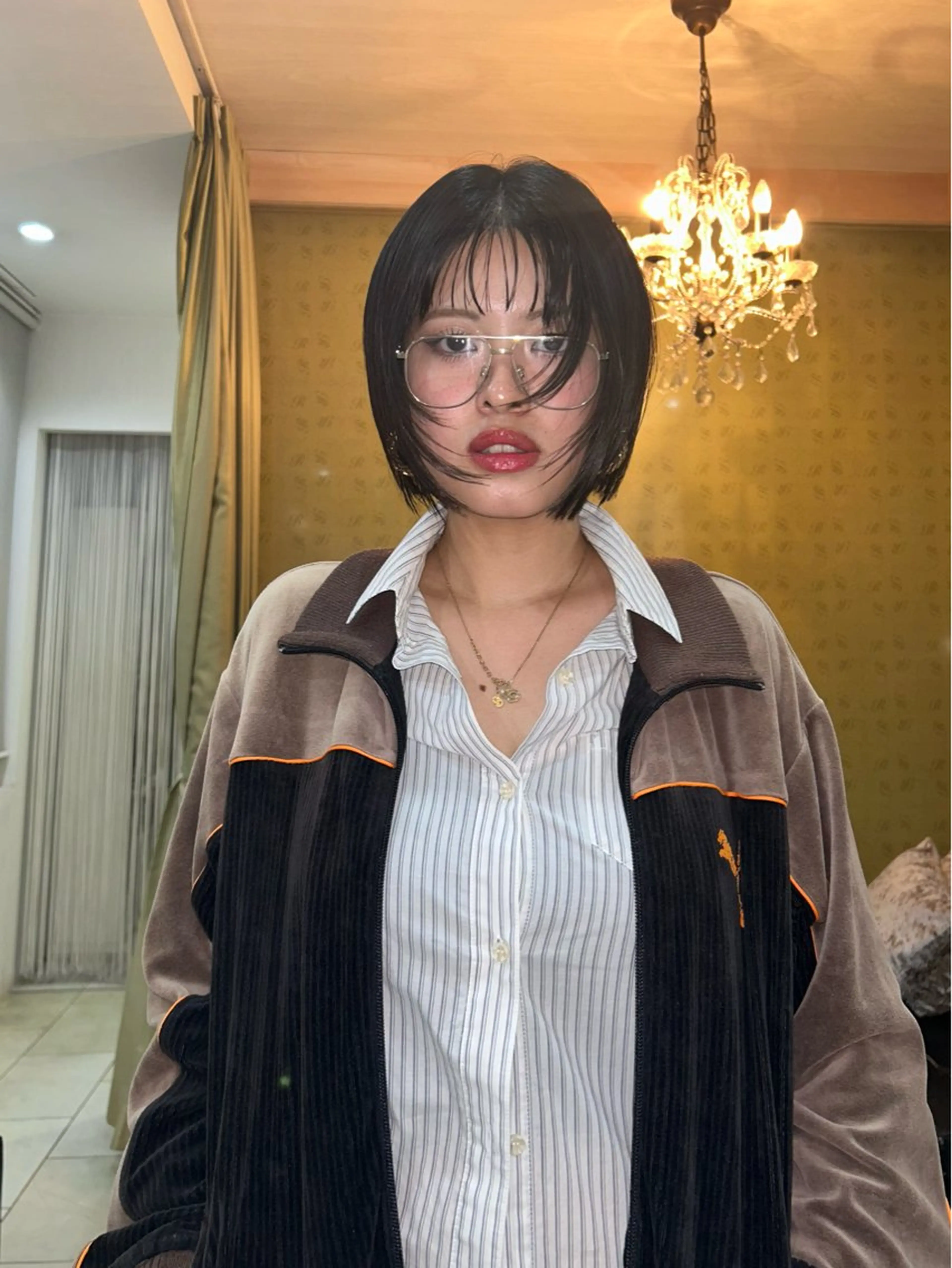 ショート 似合わせパーマ/ メンズパーマ/しゅうのヘアスタイル