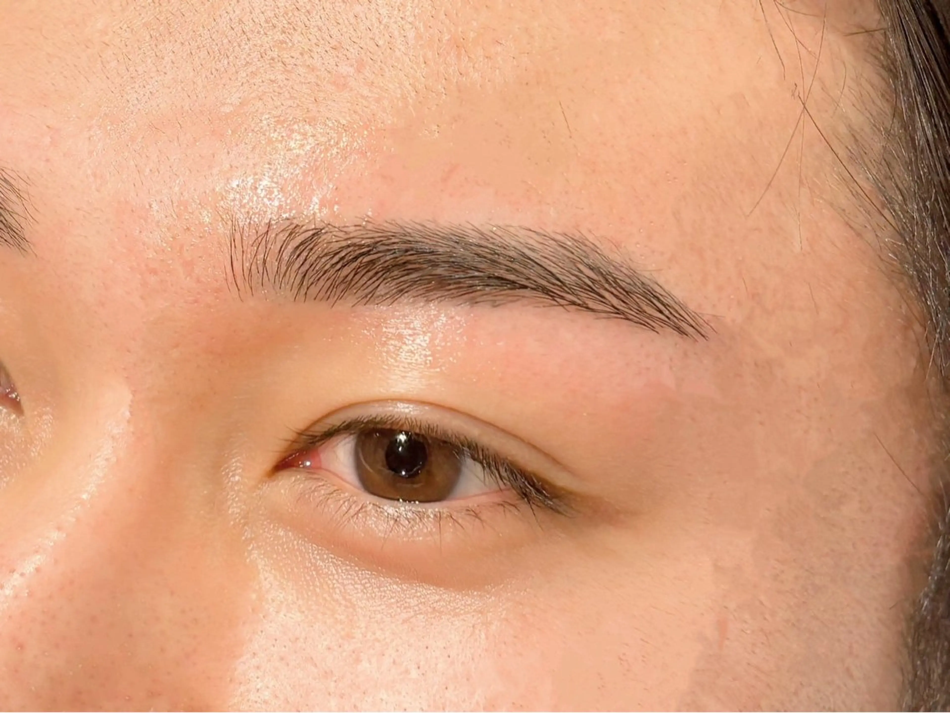 アイブロウ マンツーマンメンズ 特化🎀yuikaのヘアスタイル