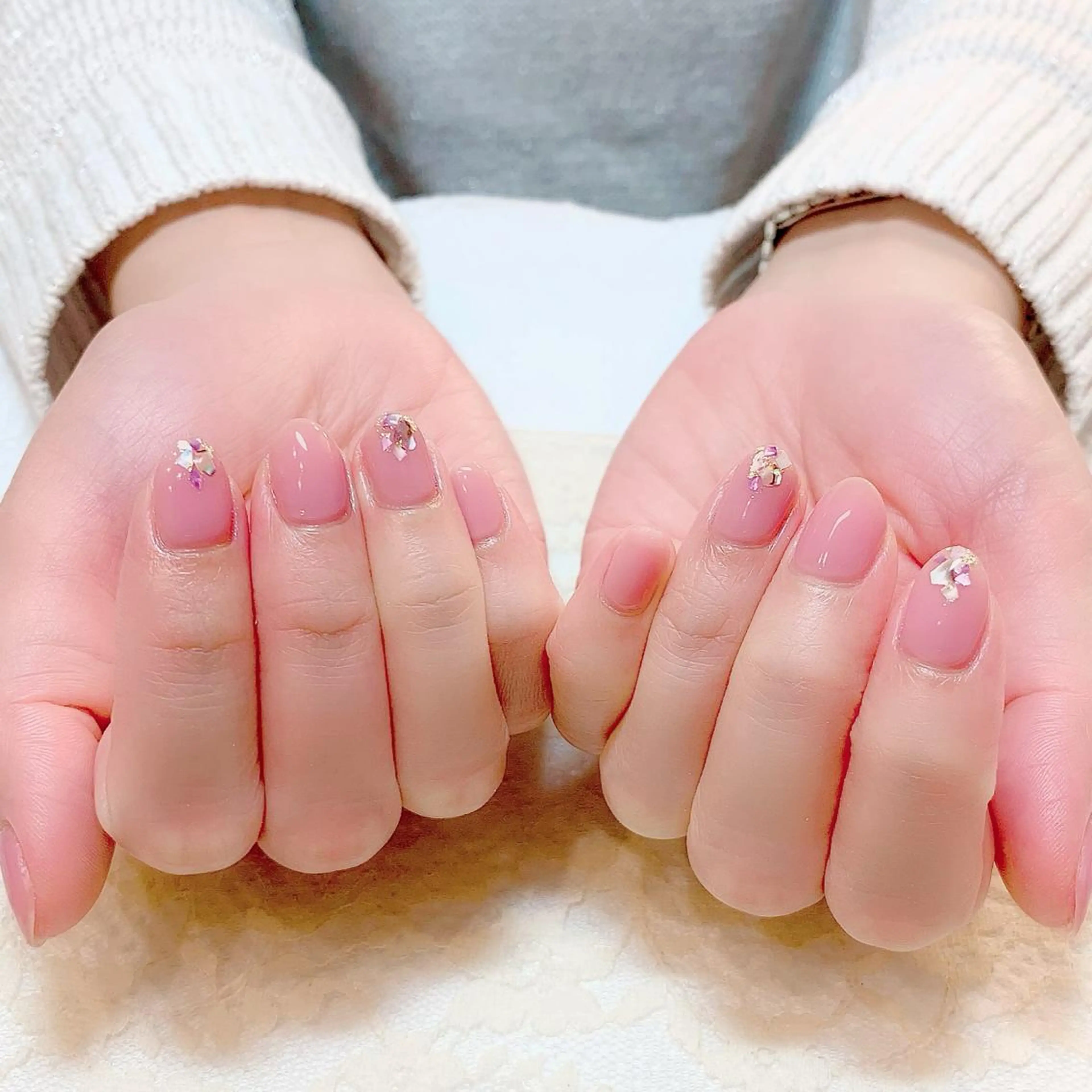 ネイル ハンドケア aoi nailのネイルデザイン
