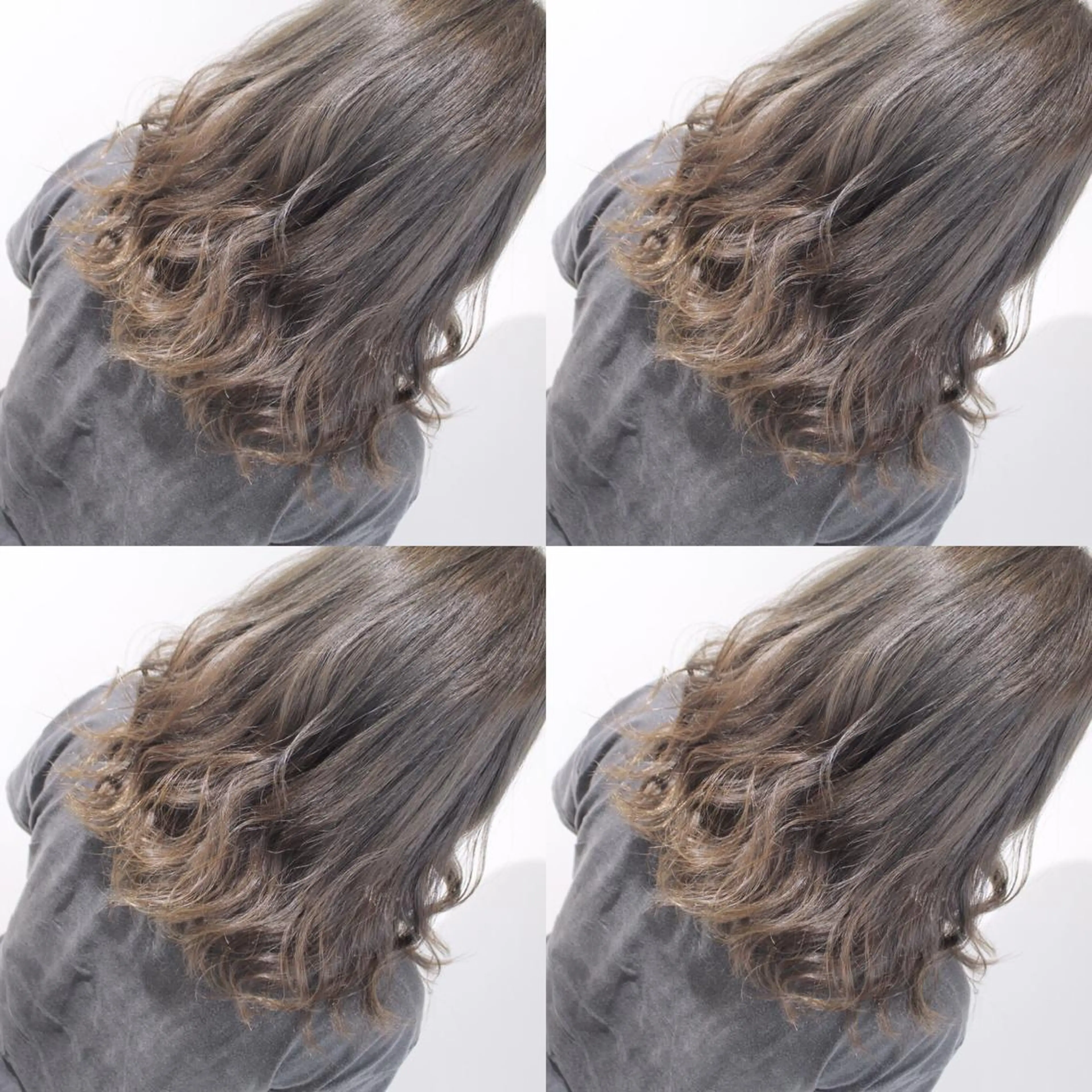 ミディアム hairstudio NOAのヘアスタイル