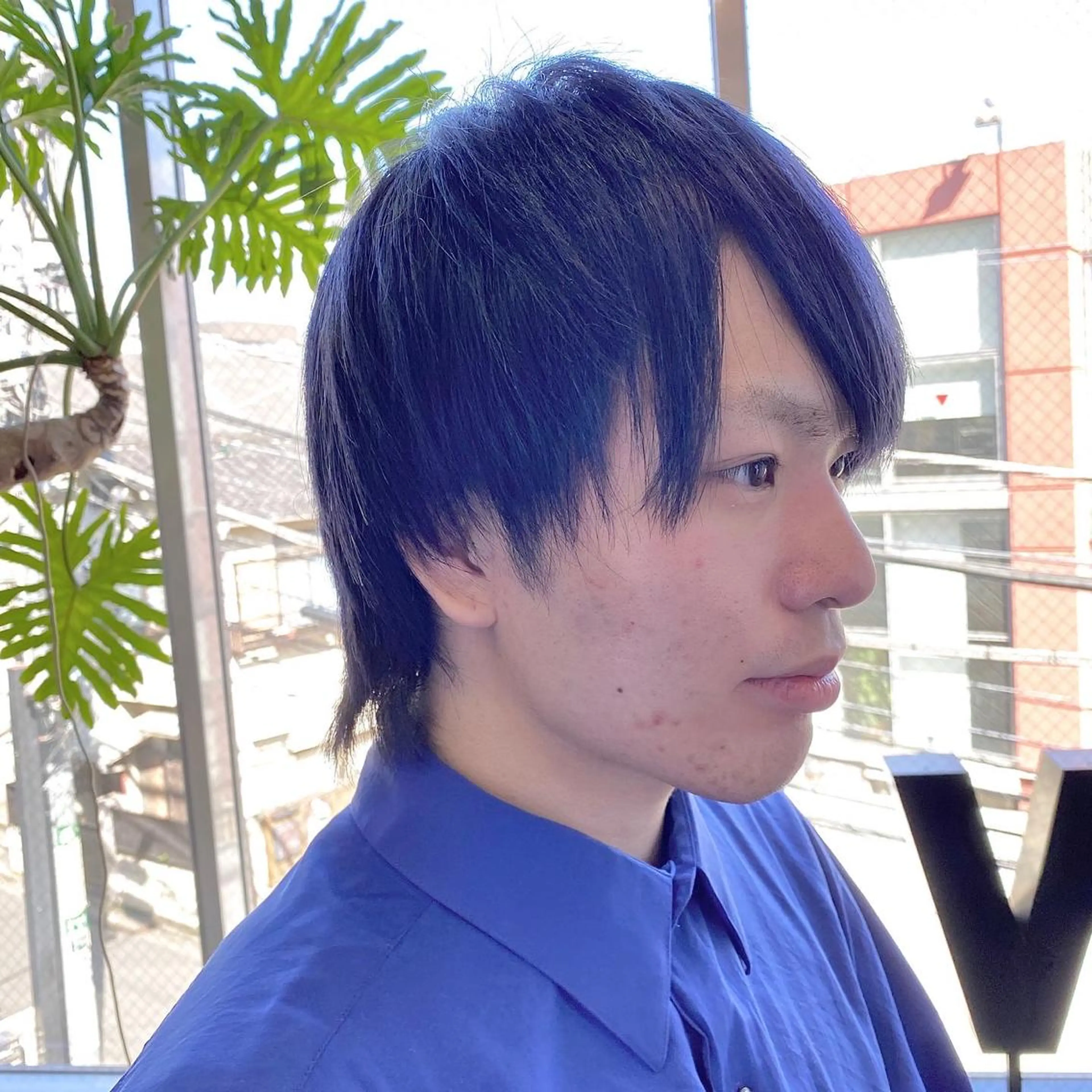 ショート カラー ヘアアレンジ メンズ カット ヘアカラー トリートメント ヘッドスパ 【ダメージレス施術】 【透明感】北村 拓也のヘアスタイル
