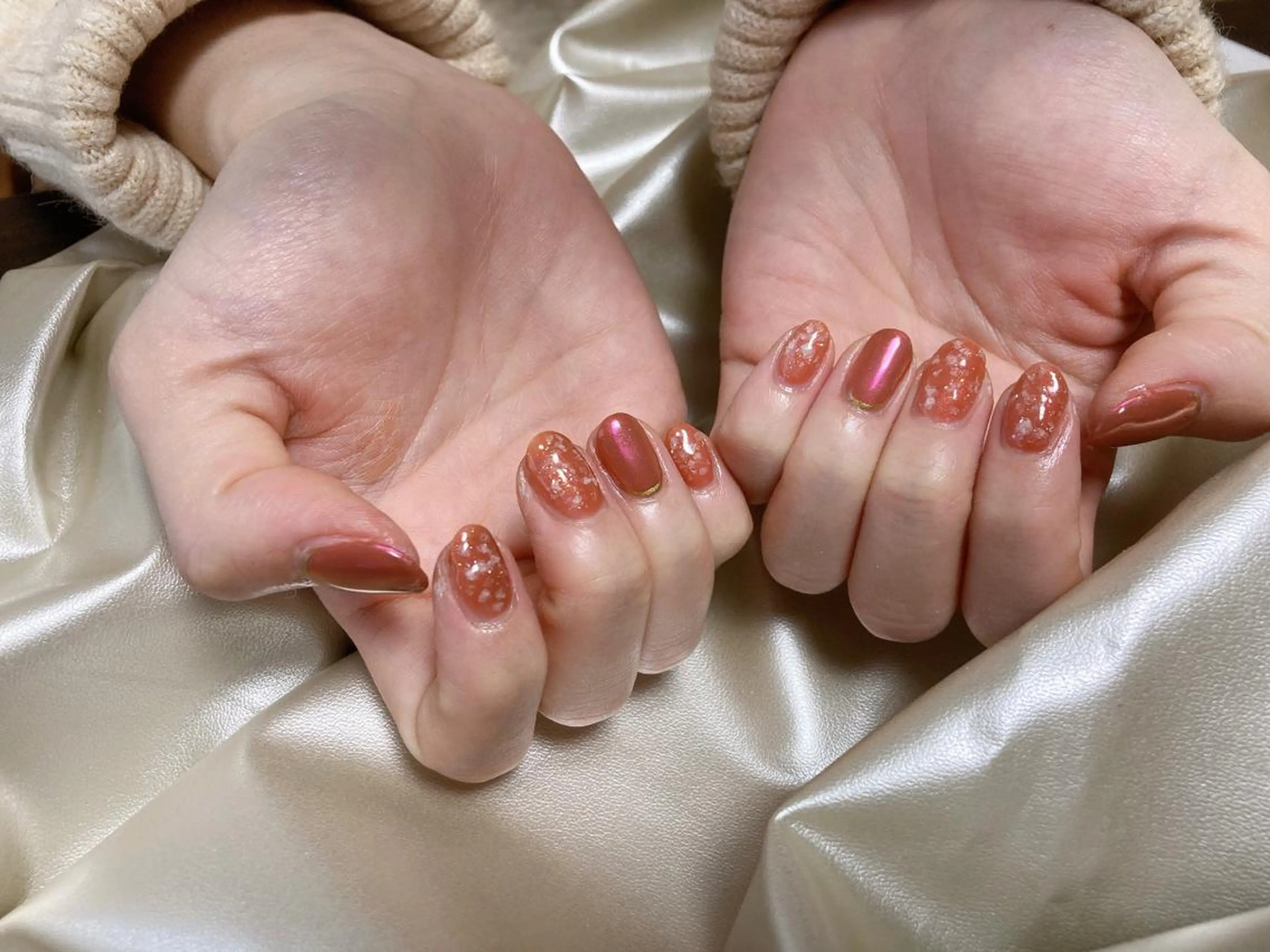 ネイル kikinail 溝の口のネイルデザイン