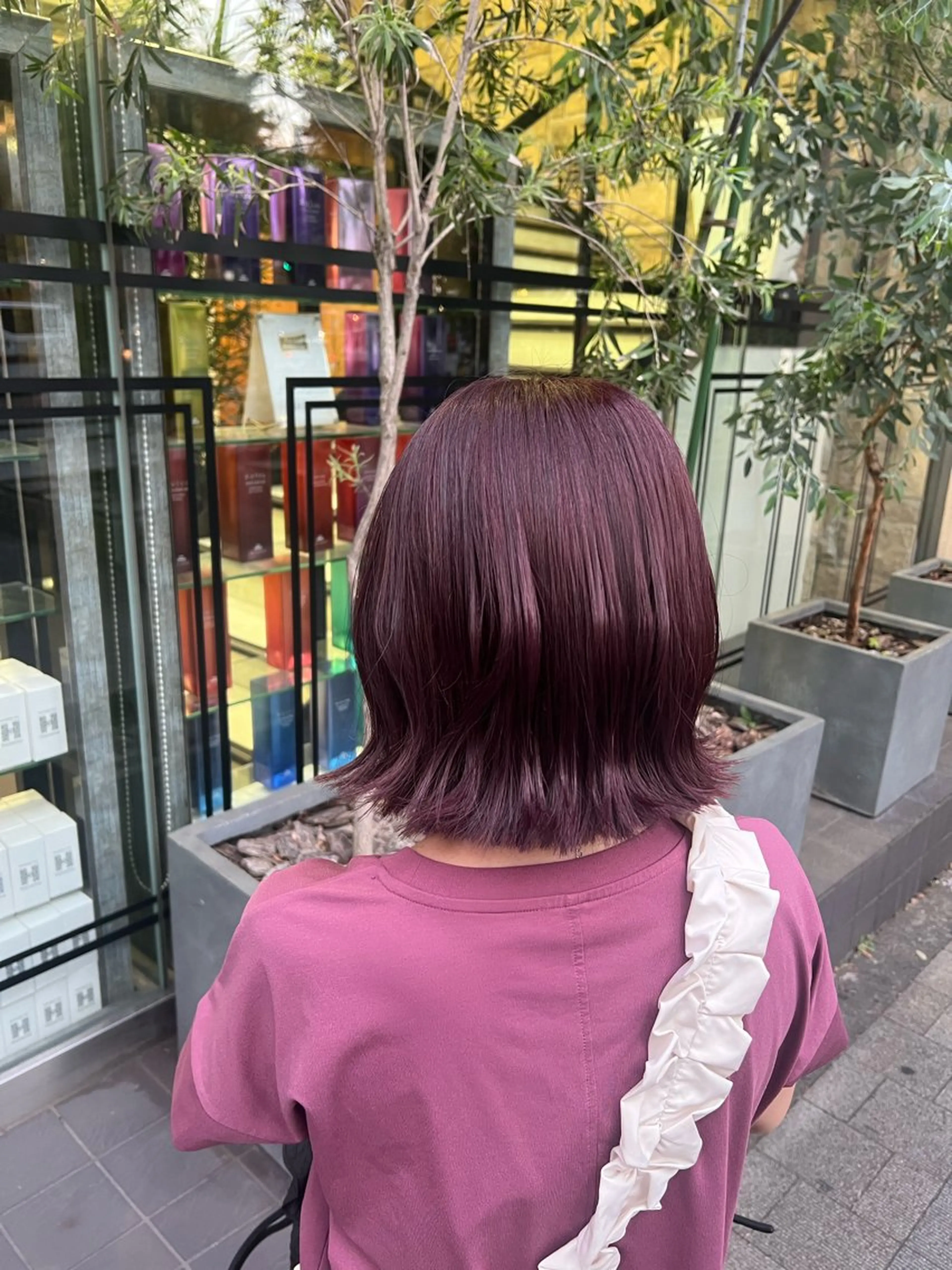 カラー ヘアカラー トリートメント デザインカラー/ eye/栞のヘアスタイル