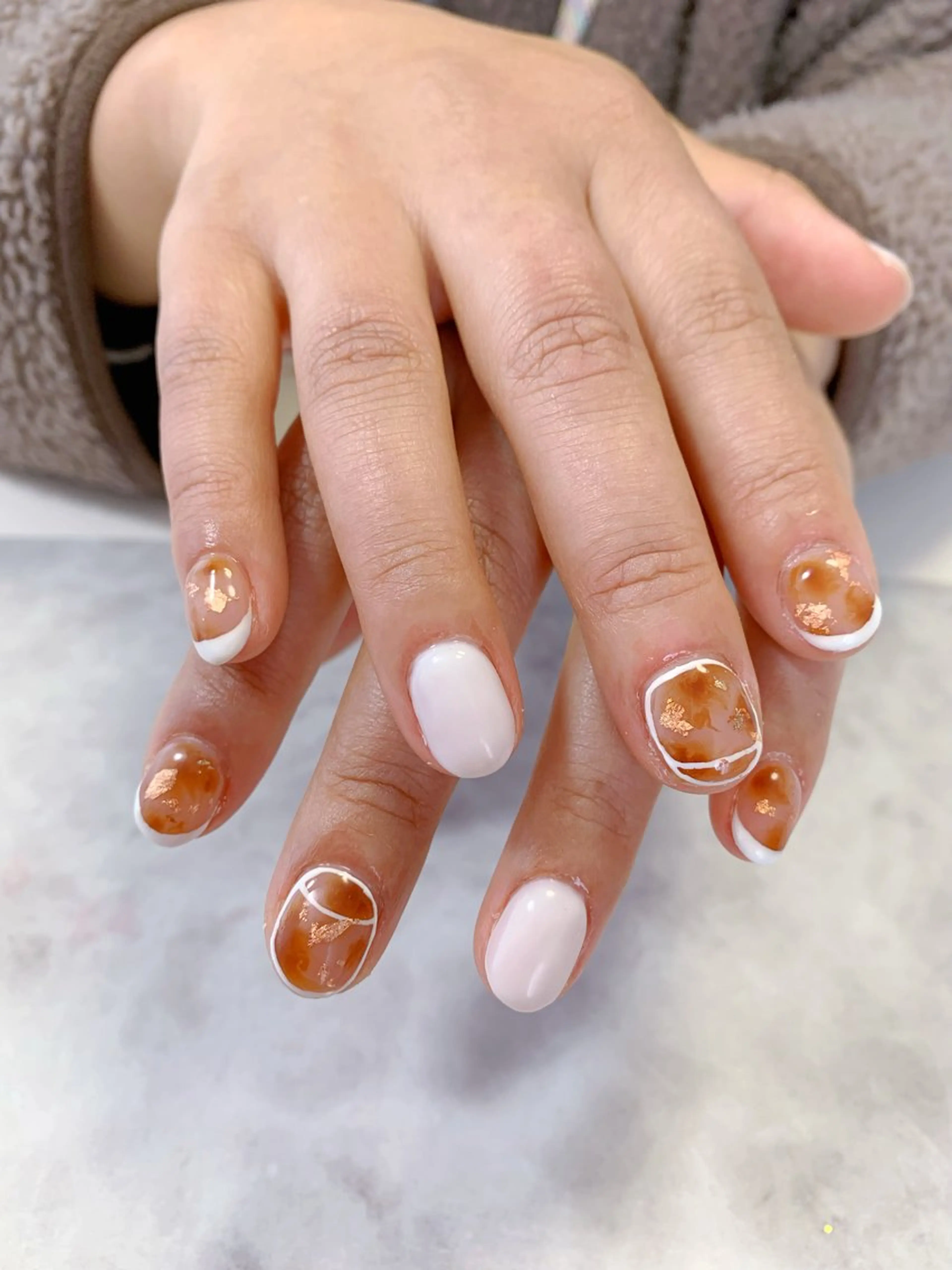 ネイル ハンドネイル Sweet- nailのネイルデザイン